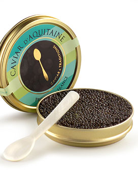 Caviar d'Aquitaine affiné - Mon Commerçant CCRLP