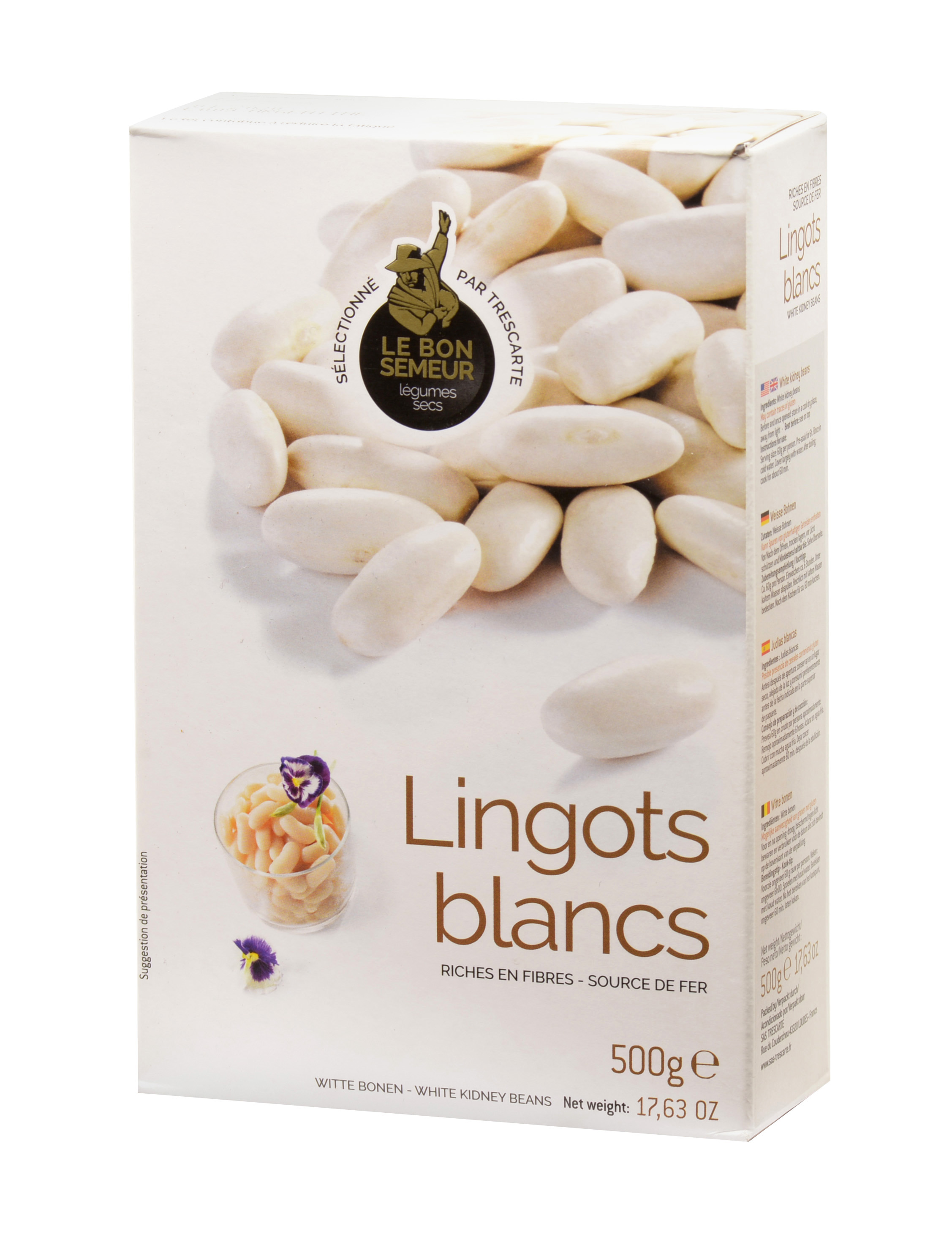 LINGOTS BLANCS