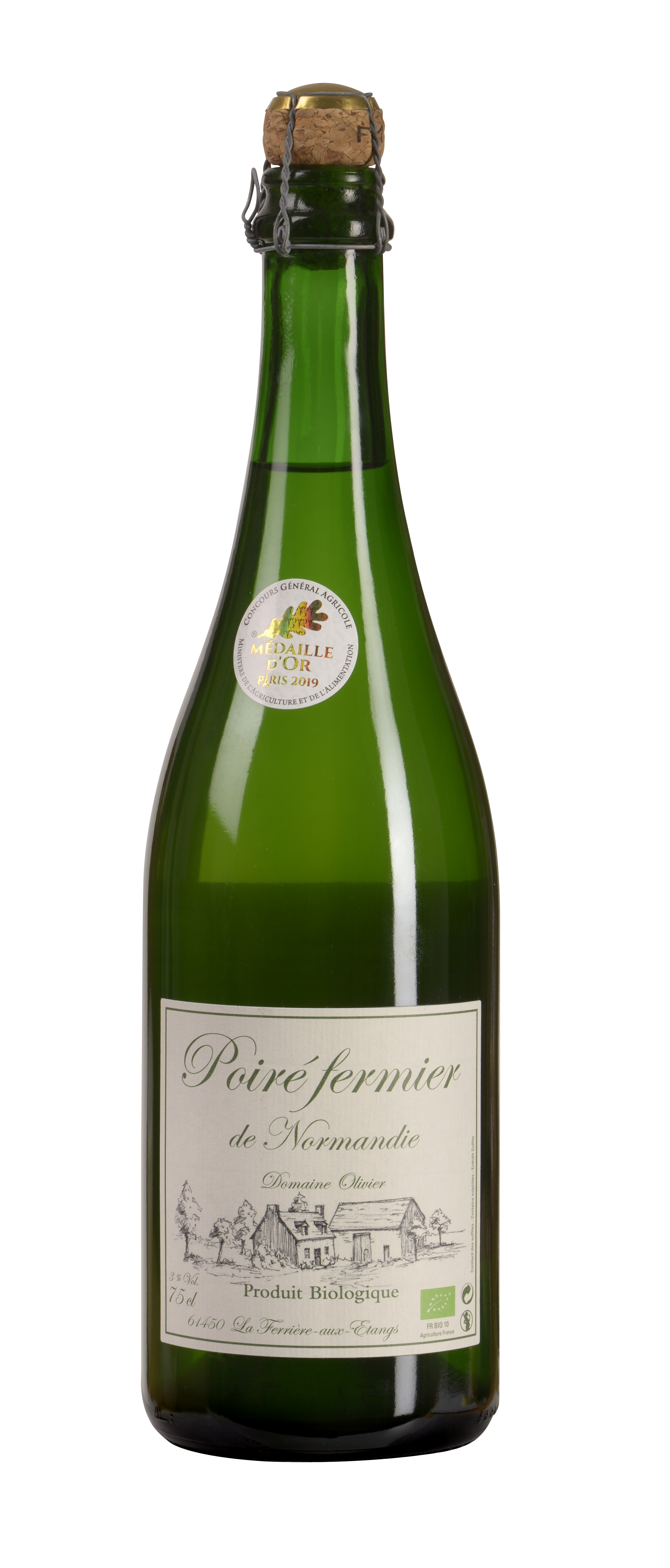 POIRE FERMIER BIO