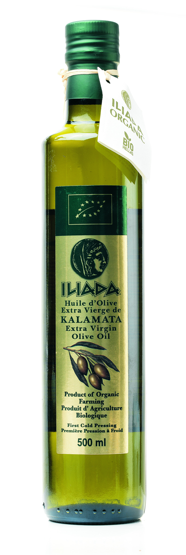 HUILE D'OLIVE KALAMATA BIO