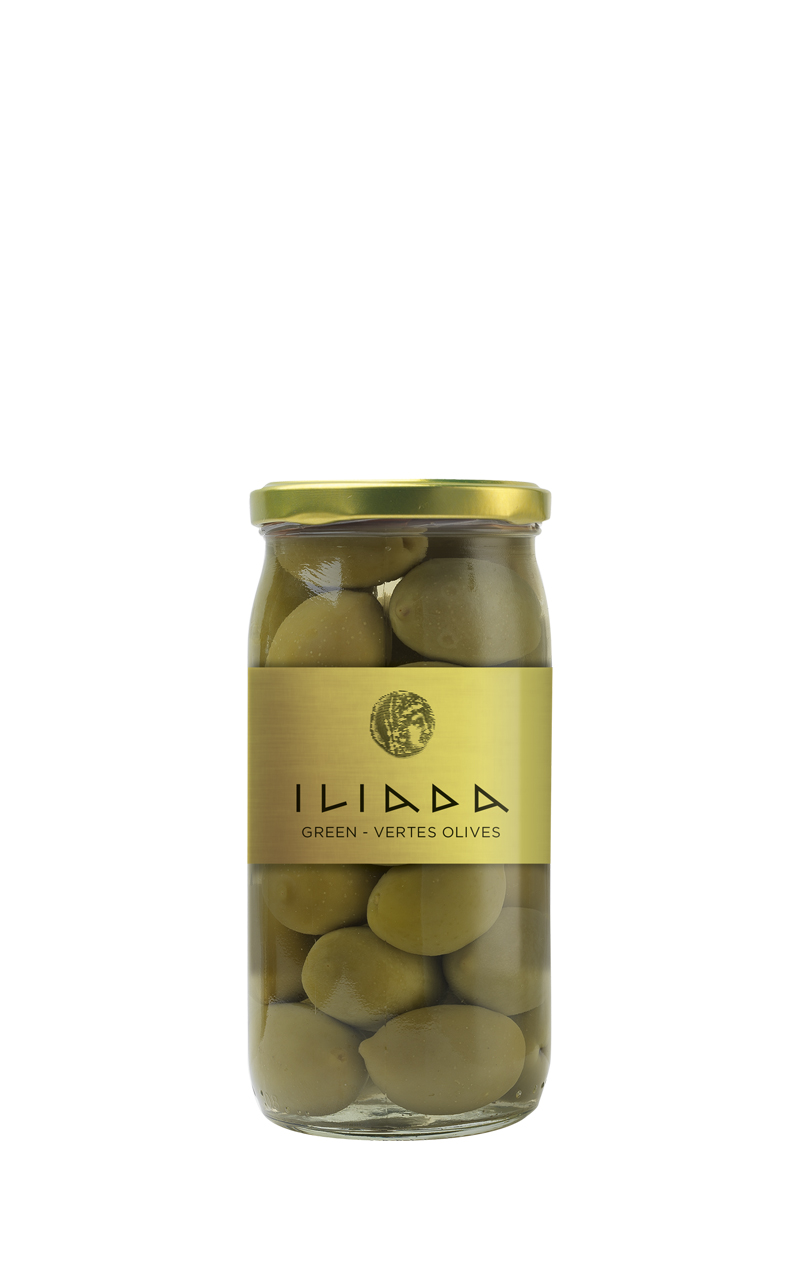 OLIVES VERTES GRECQUES