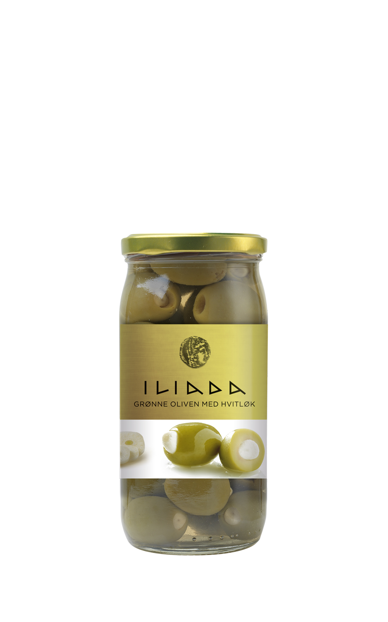 OLIVES VERTES A L'AIL