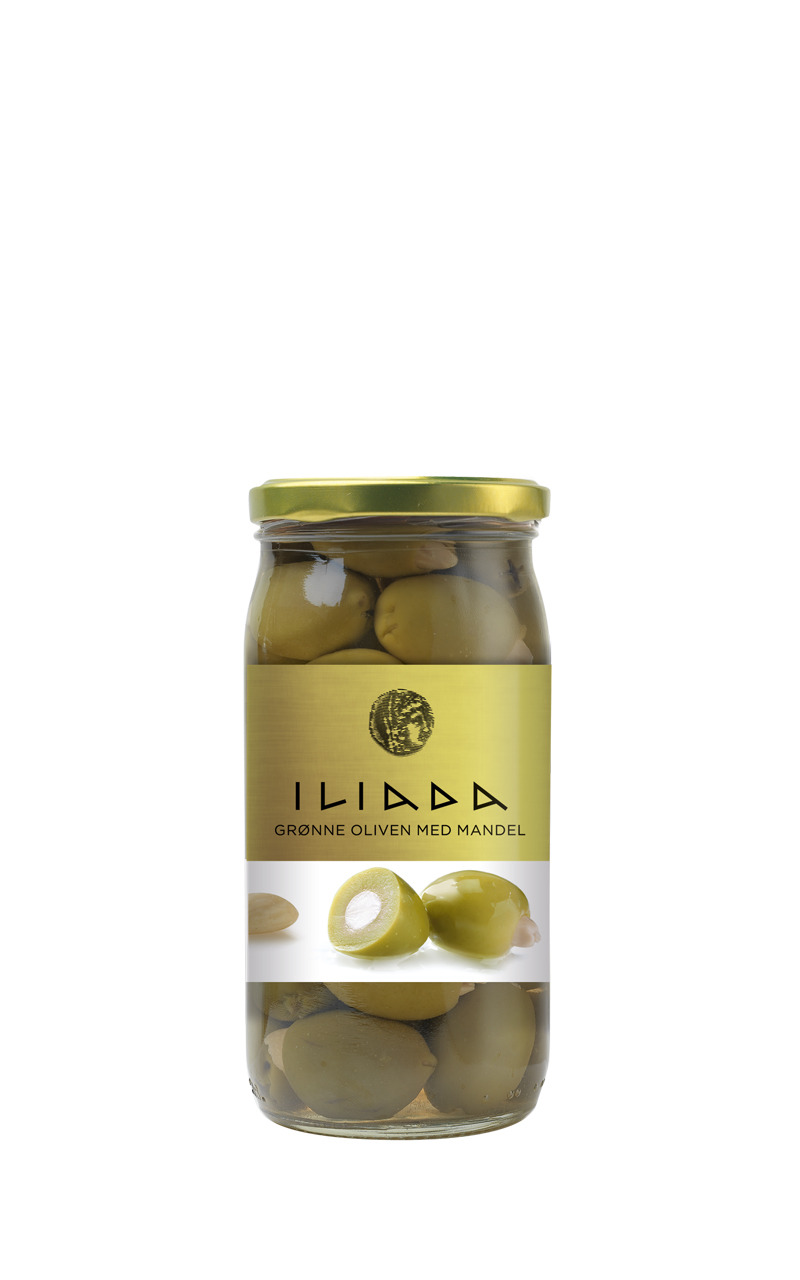 OLIVES VERTES AMANDE