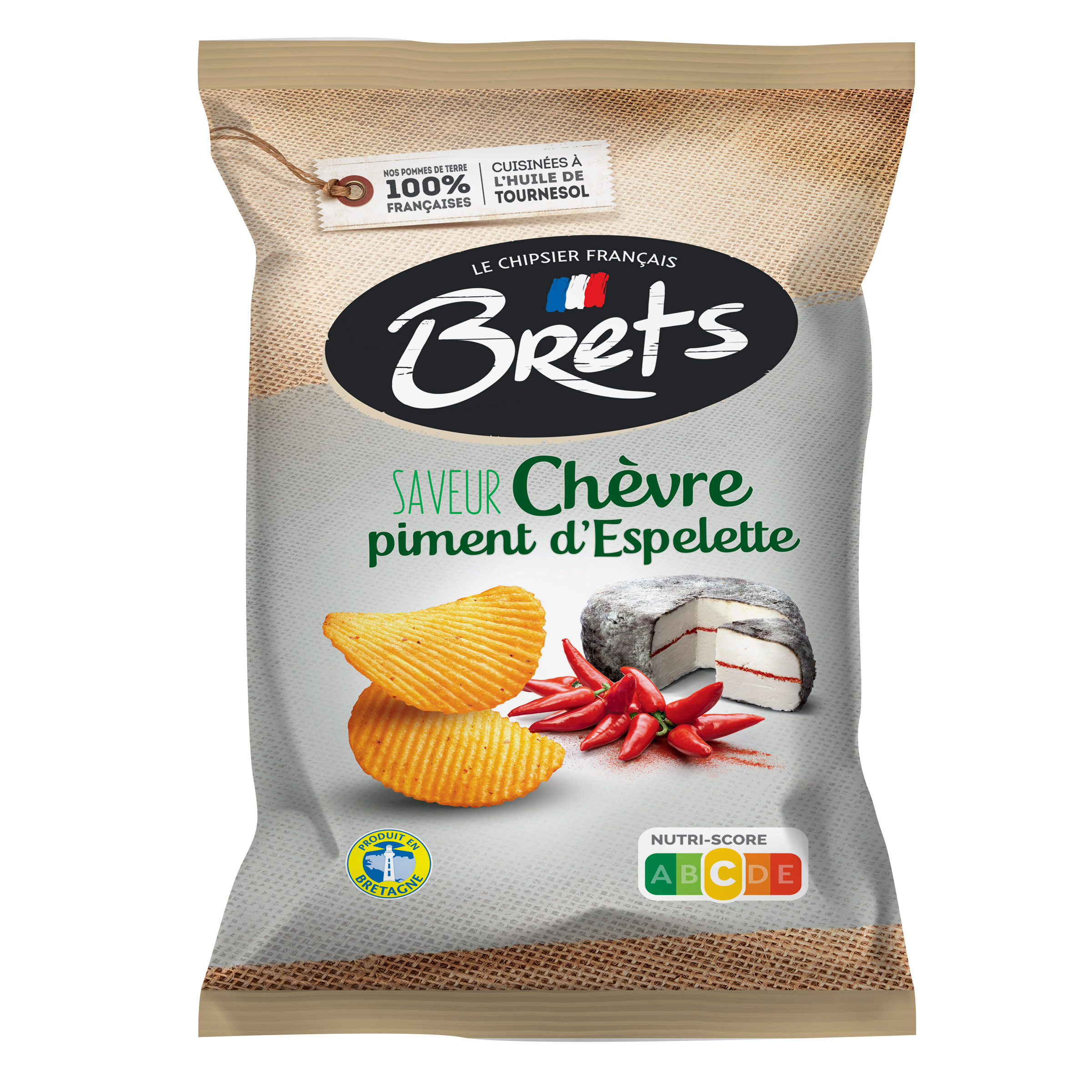 CHIPS SAVEUR CHEVRE PIMENT D'ESPELETTE