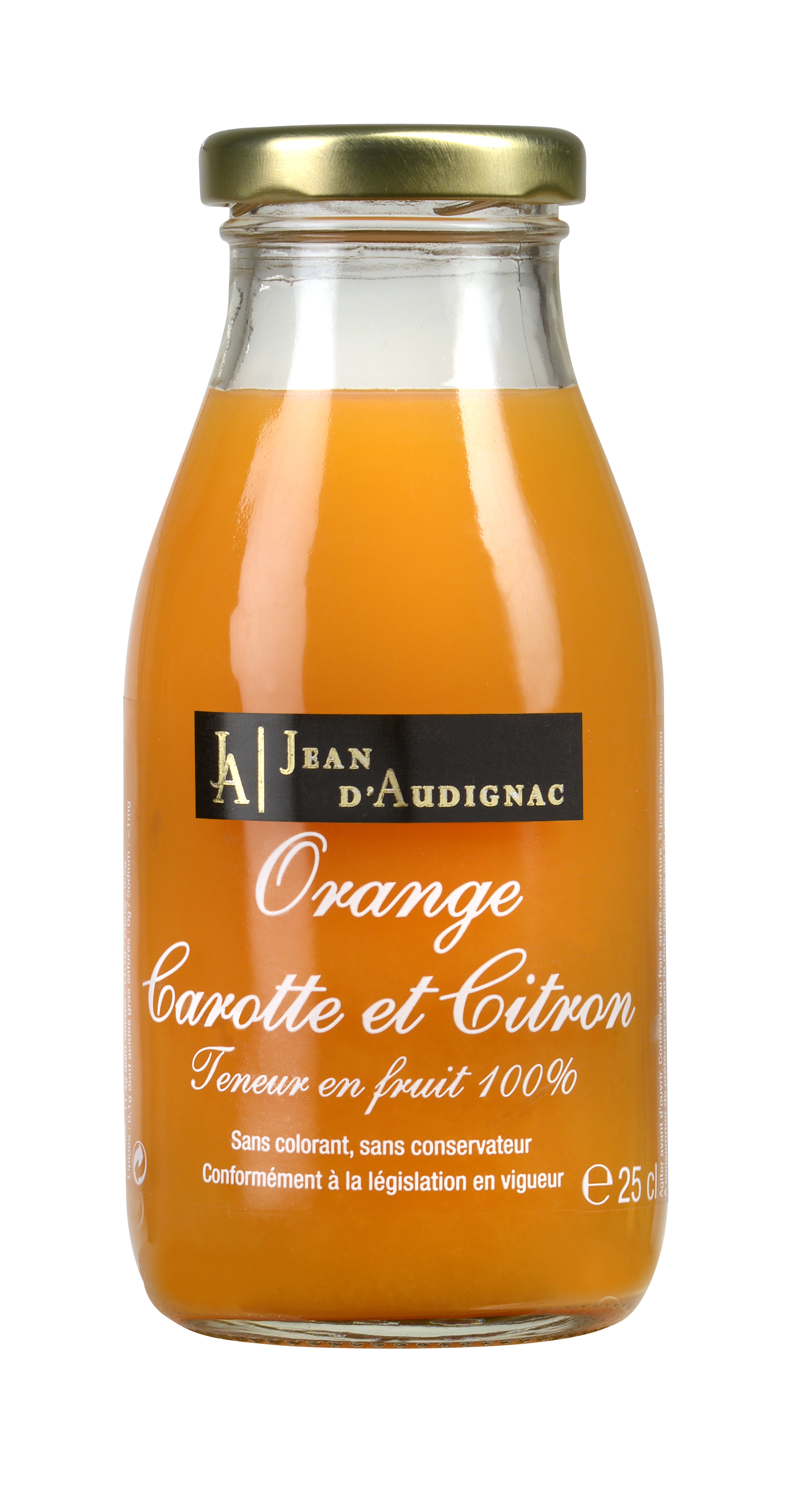 MINI JUS D'ORANGE CAROTTE CITRON