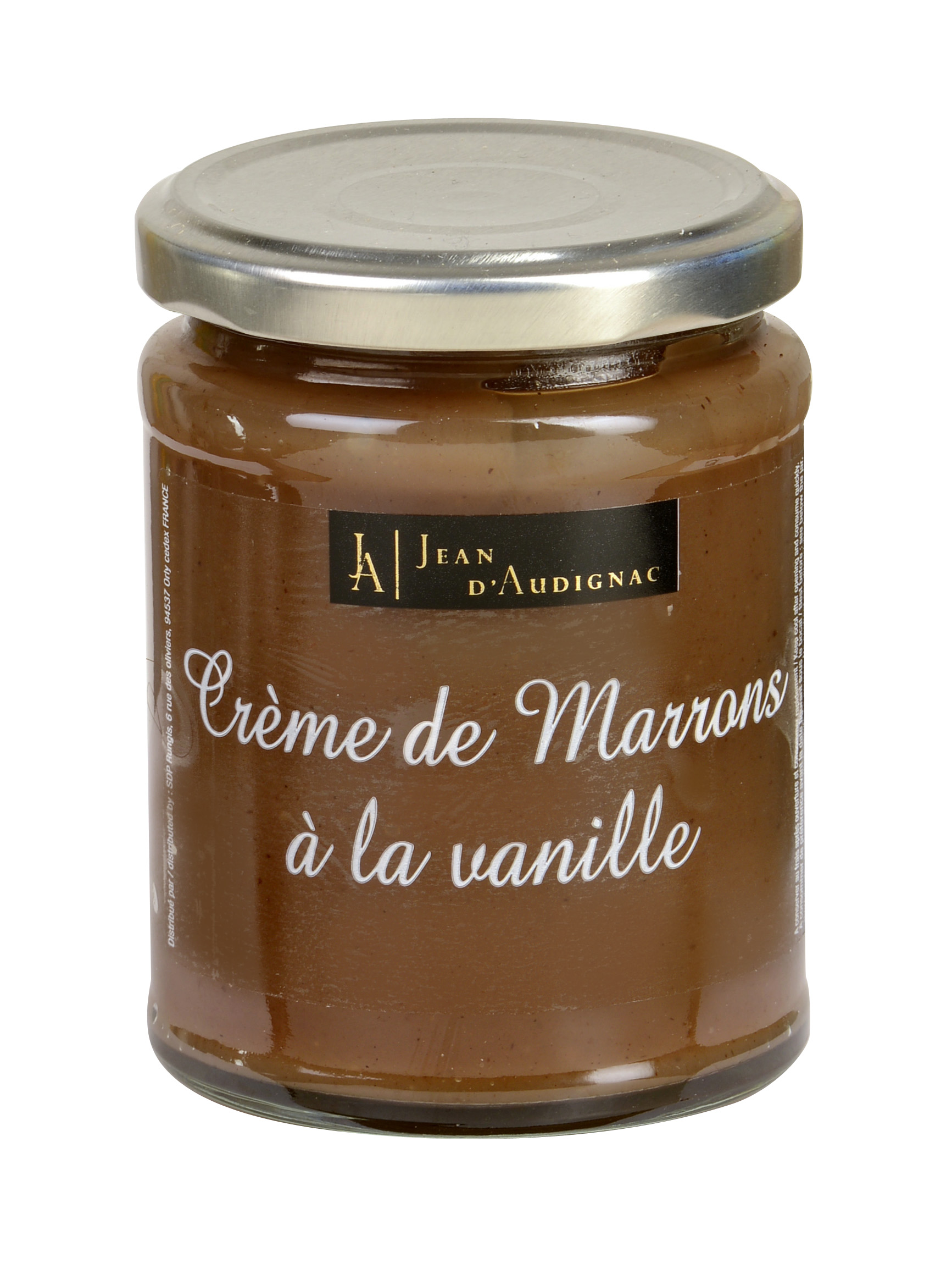 CREME DE MARRON A LA VANILLE