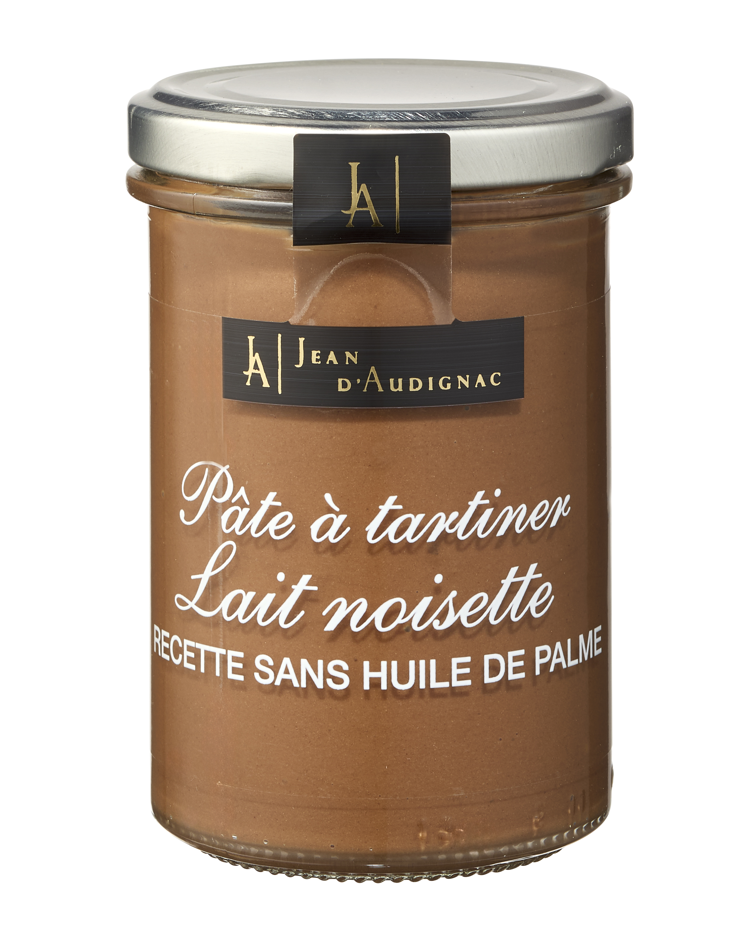 PATE A TARTINER LAIT 30% NOISETTE SANS HUILE DE PALME