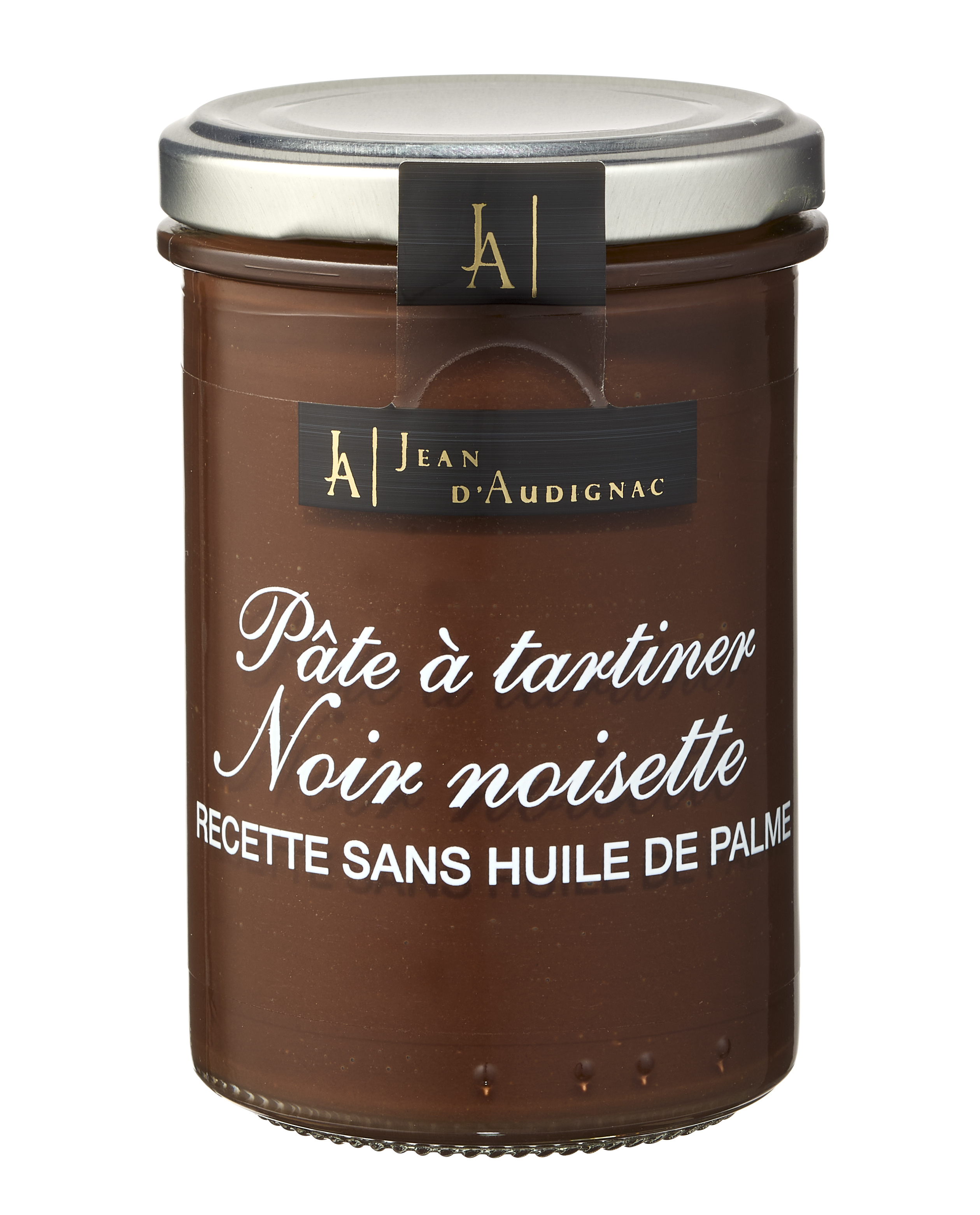 PATE A TARTINER NOIR 30% NOISETTE SANS HUILE DE PALME