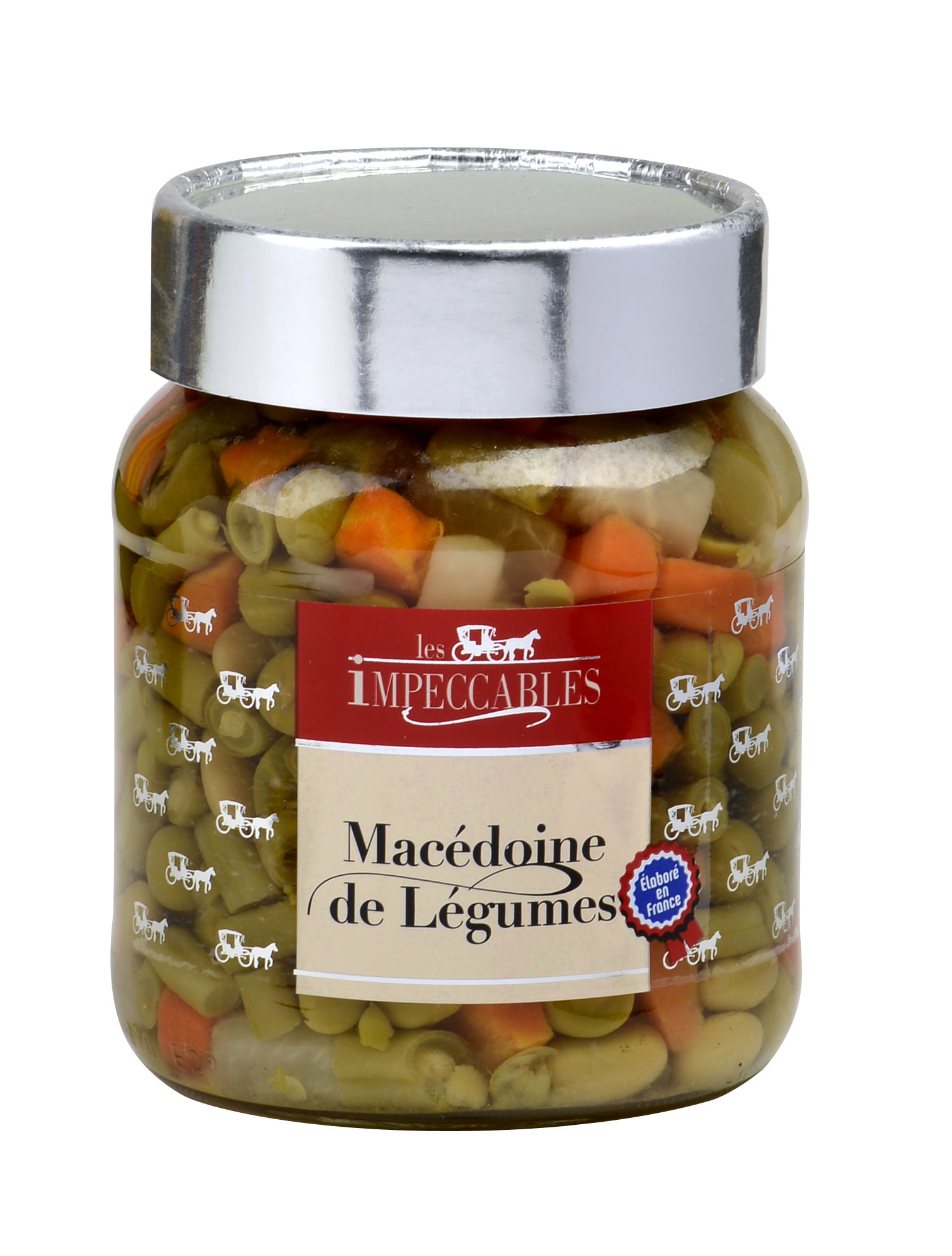 MACEDOINE DE LEGUMES