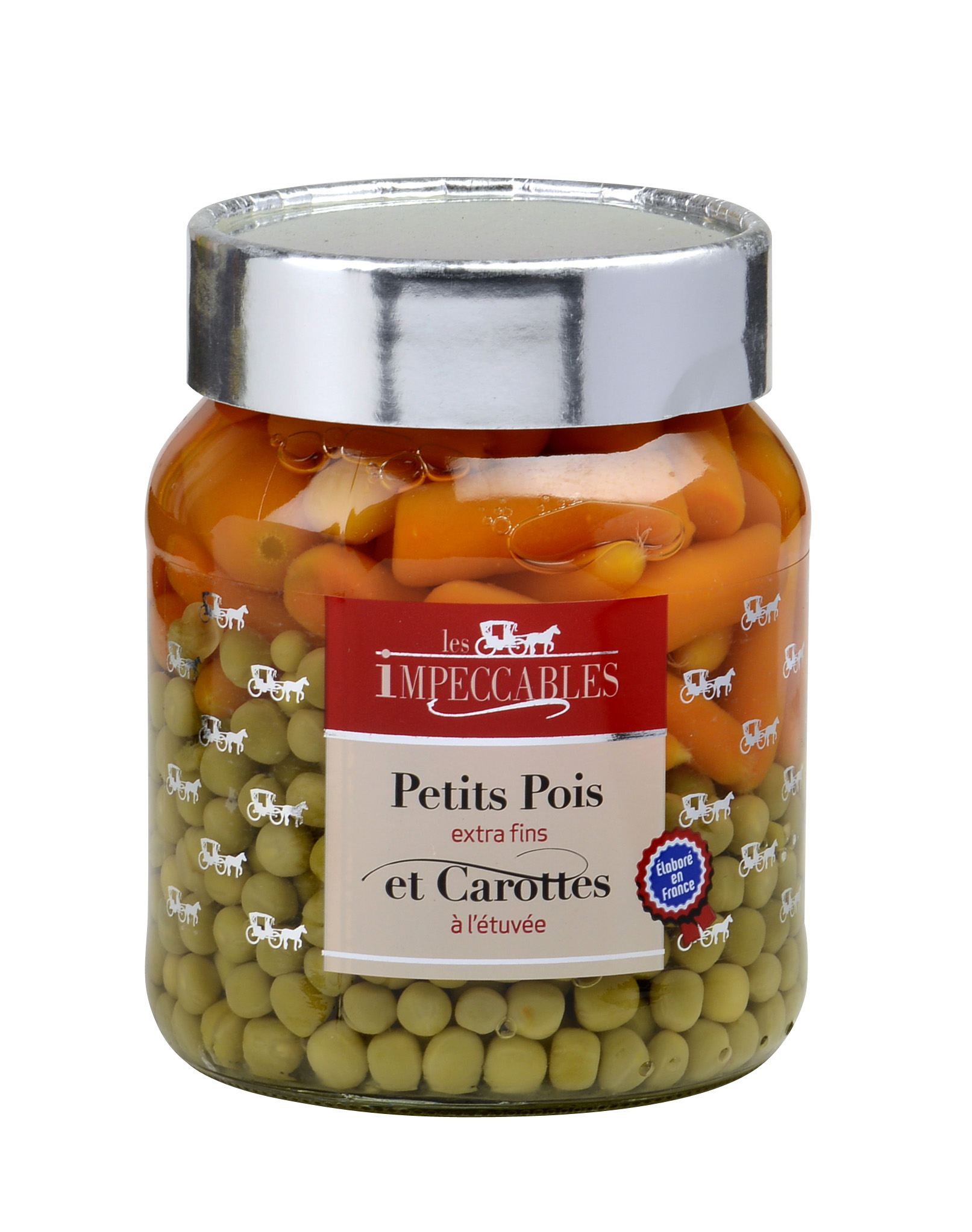 PETIT POIS EXTRA FINS ET CAROTTES
