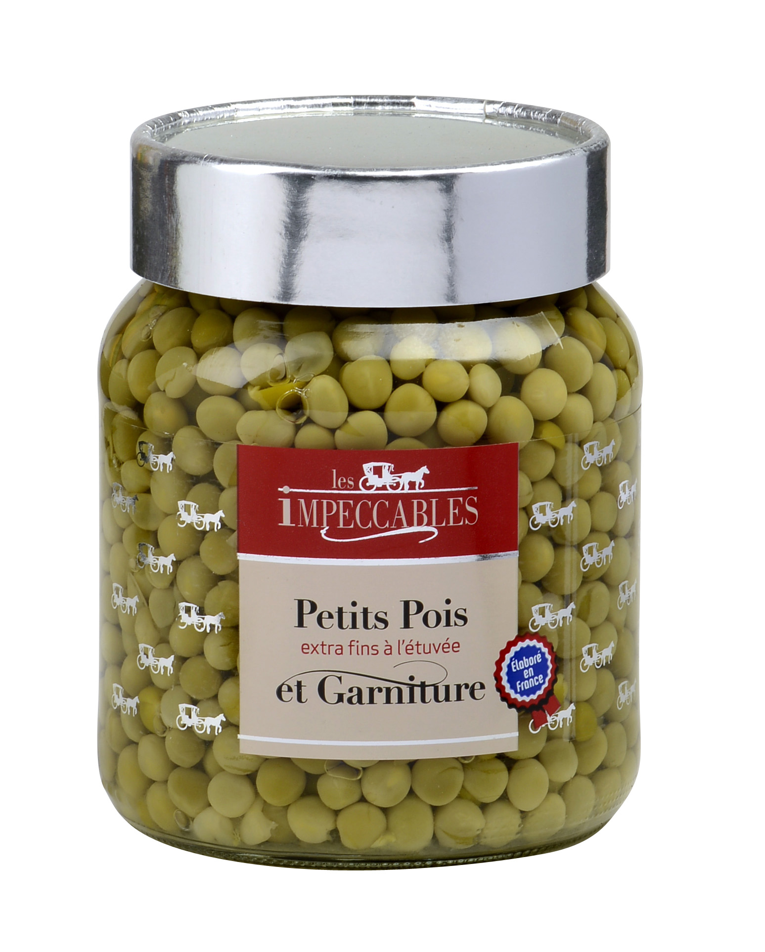 PETITS POIS EXTRA FINS ETUVES