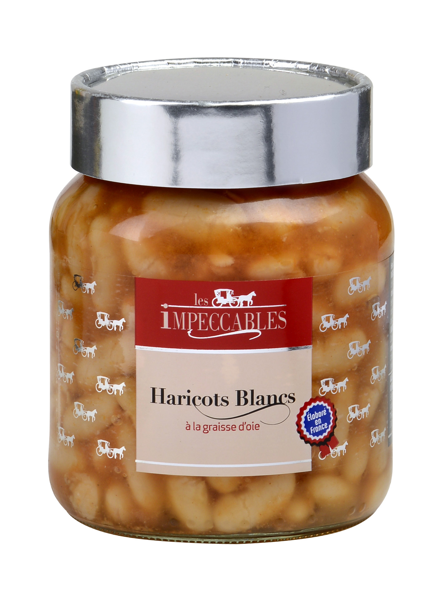 HARICOTS BLANCS A LA GRAISSE D'OIE