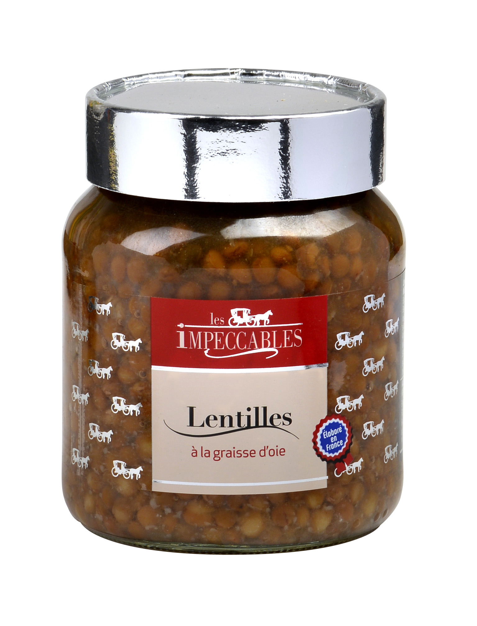 LENTILLES A LA GRAISSE D'OIE