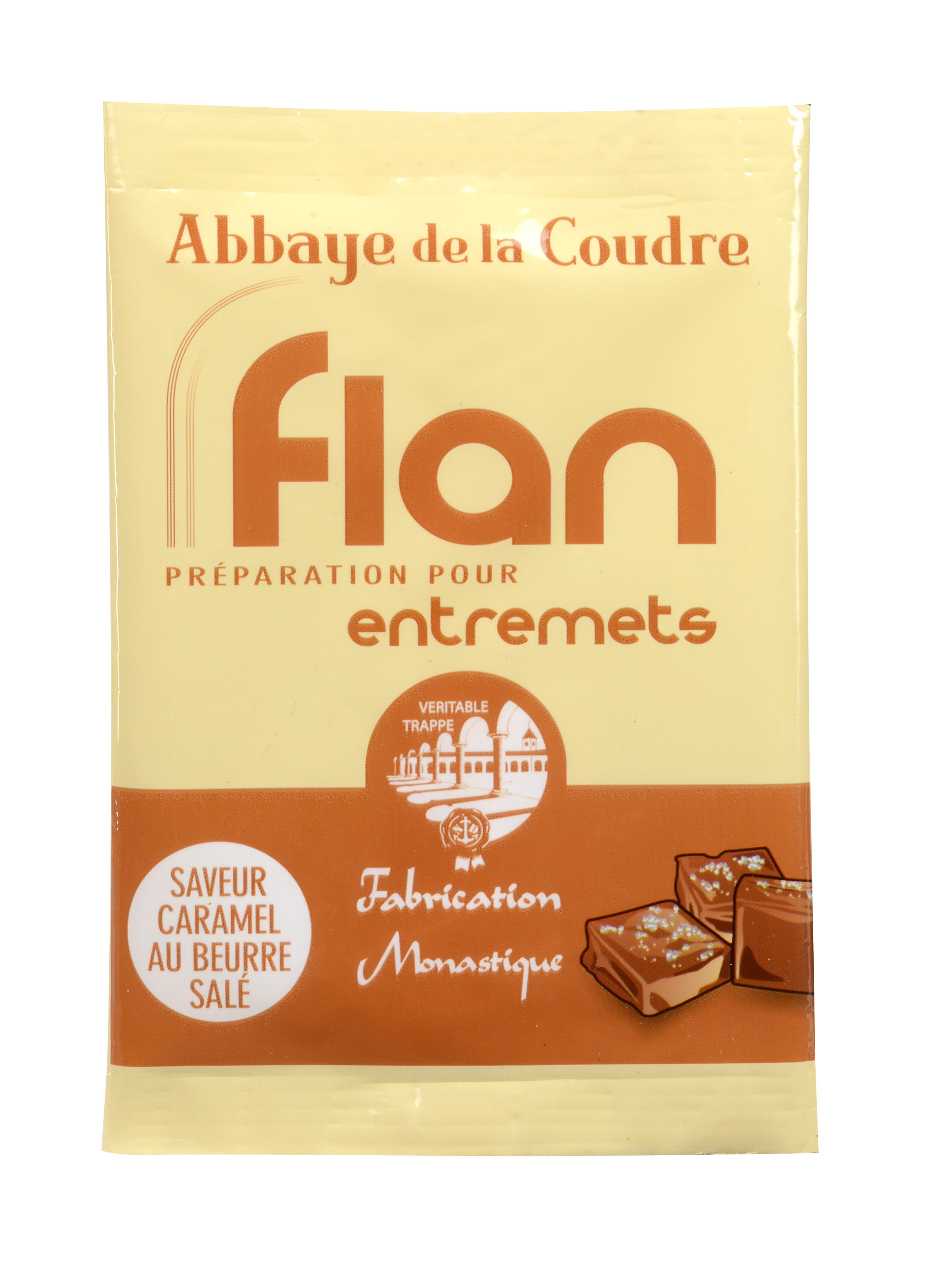 PREPARATION FLAN CARAMEL BEURRE SALE