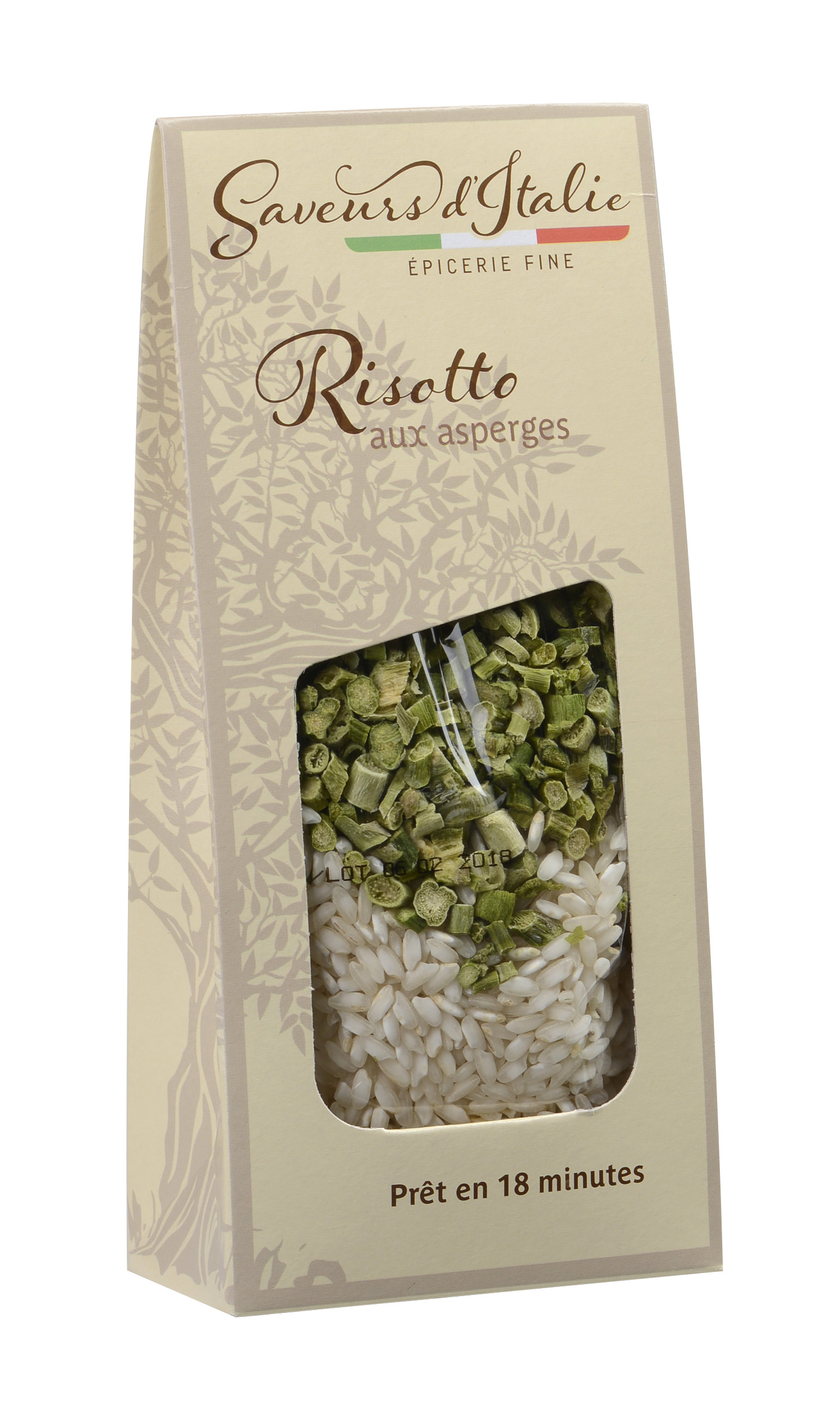 RISOTTO AVEC RIZ CARNAROLI AUX ASPERGES
