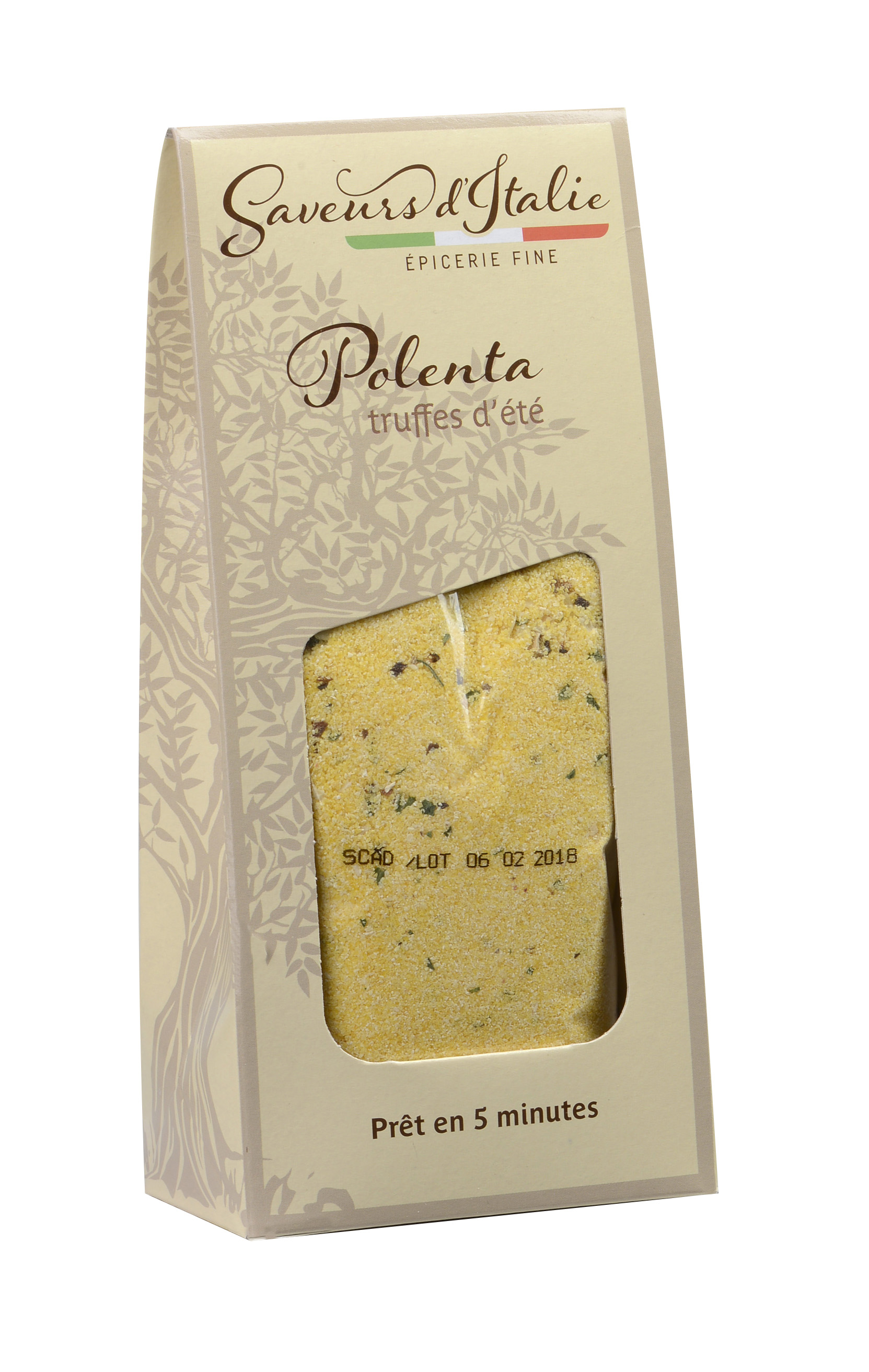 POLENTA AUX TRUFFES