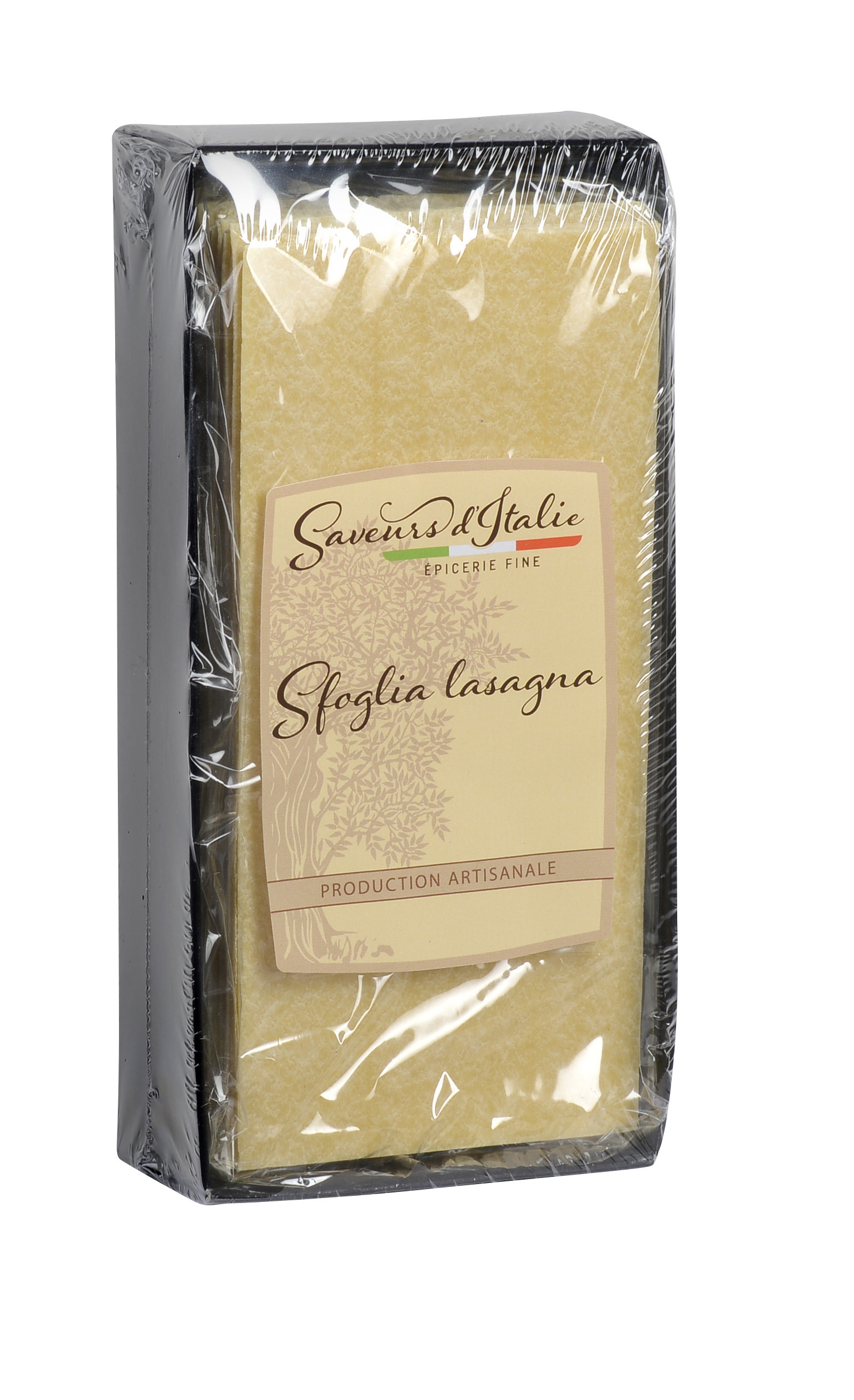 PATES A LASAGNES AUX ŒUFS