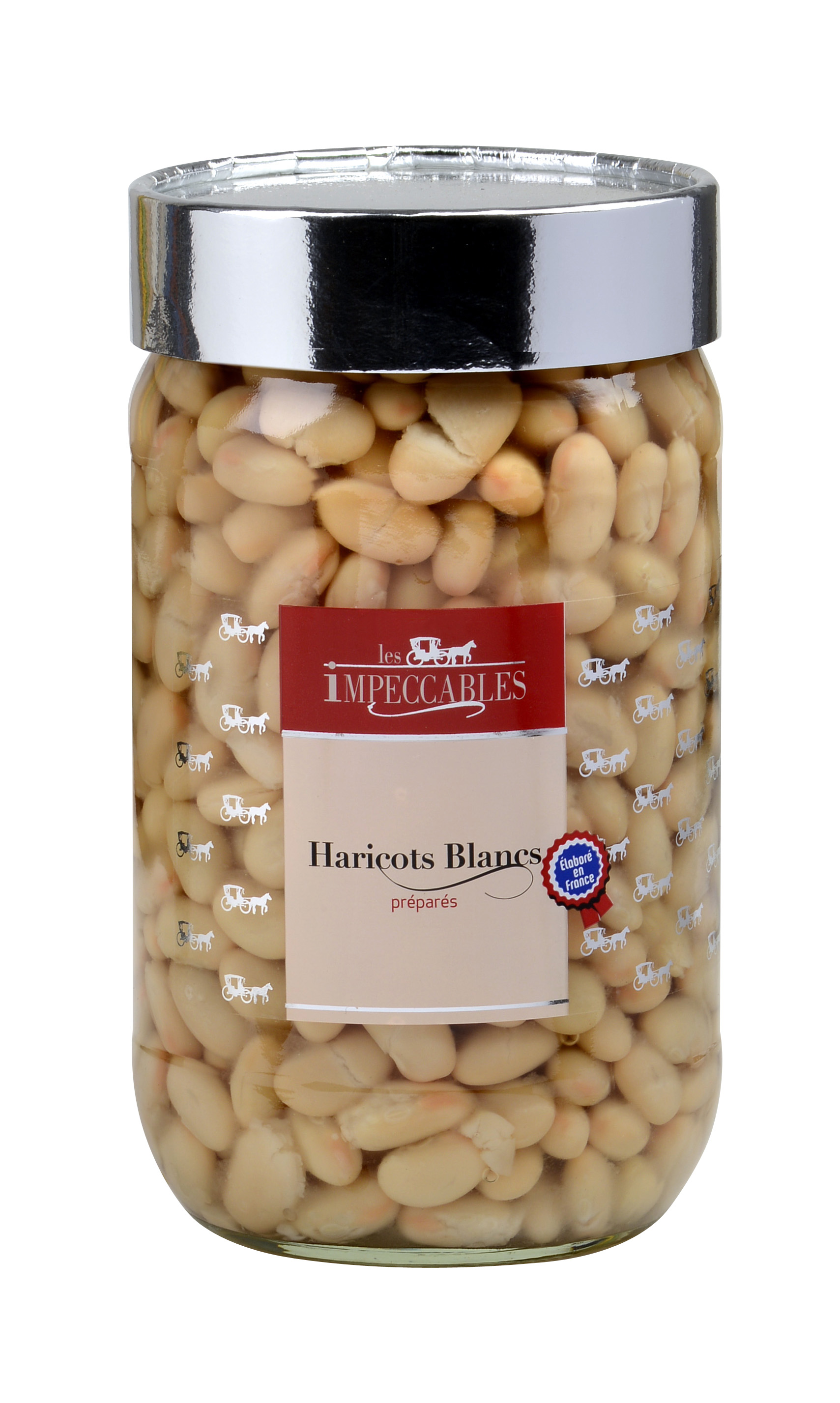 HARICOTS BLANCS NATURE