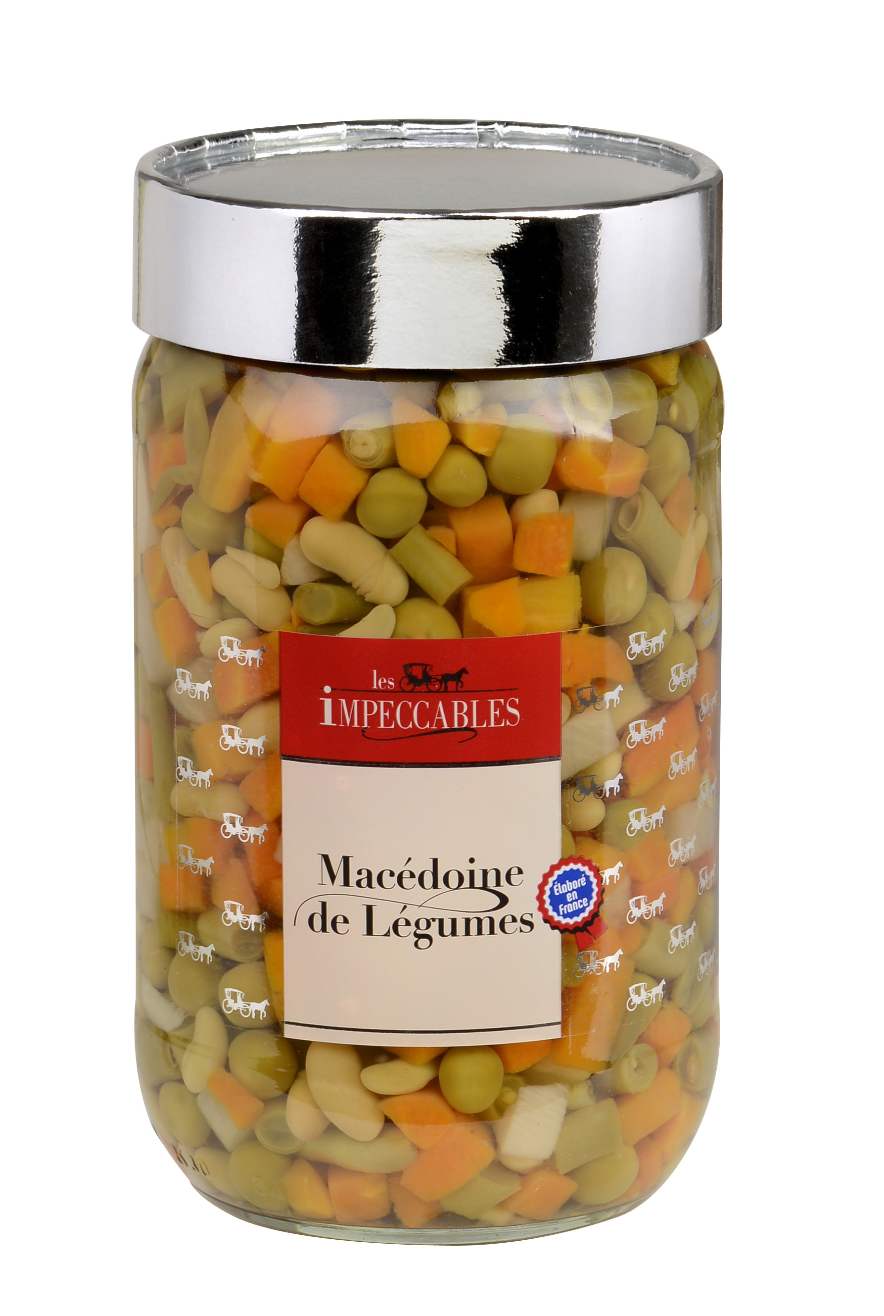 MACEDOINE DE LEGUMES