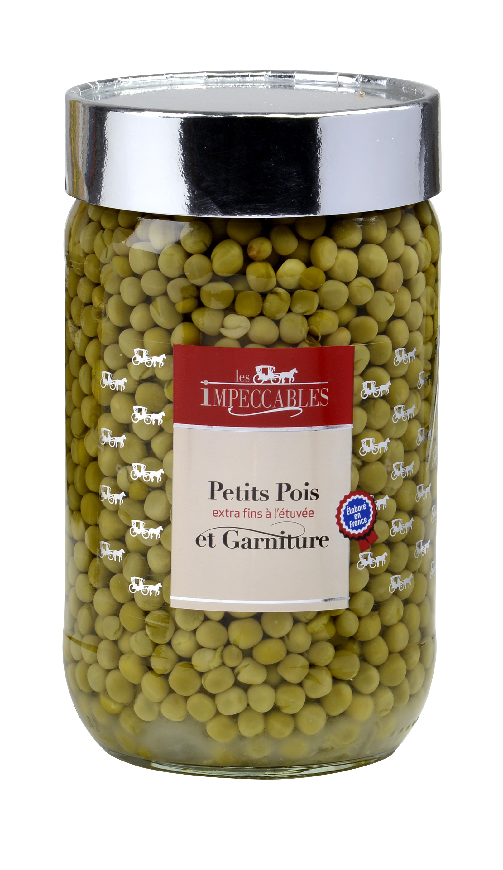PETITS POIS EXTRA FINS ETUVES