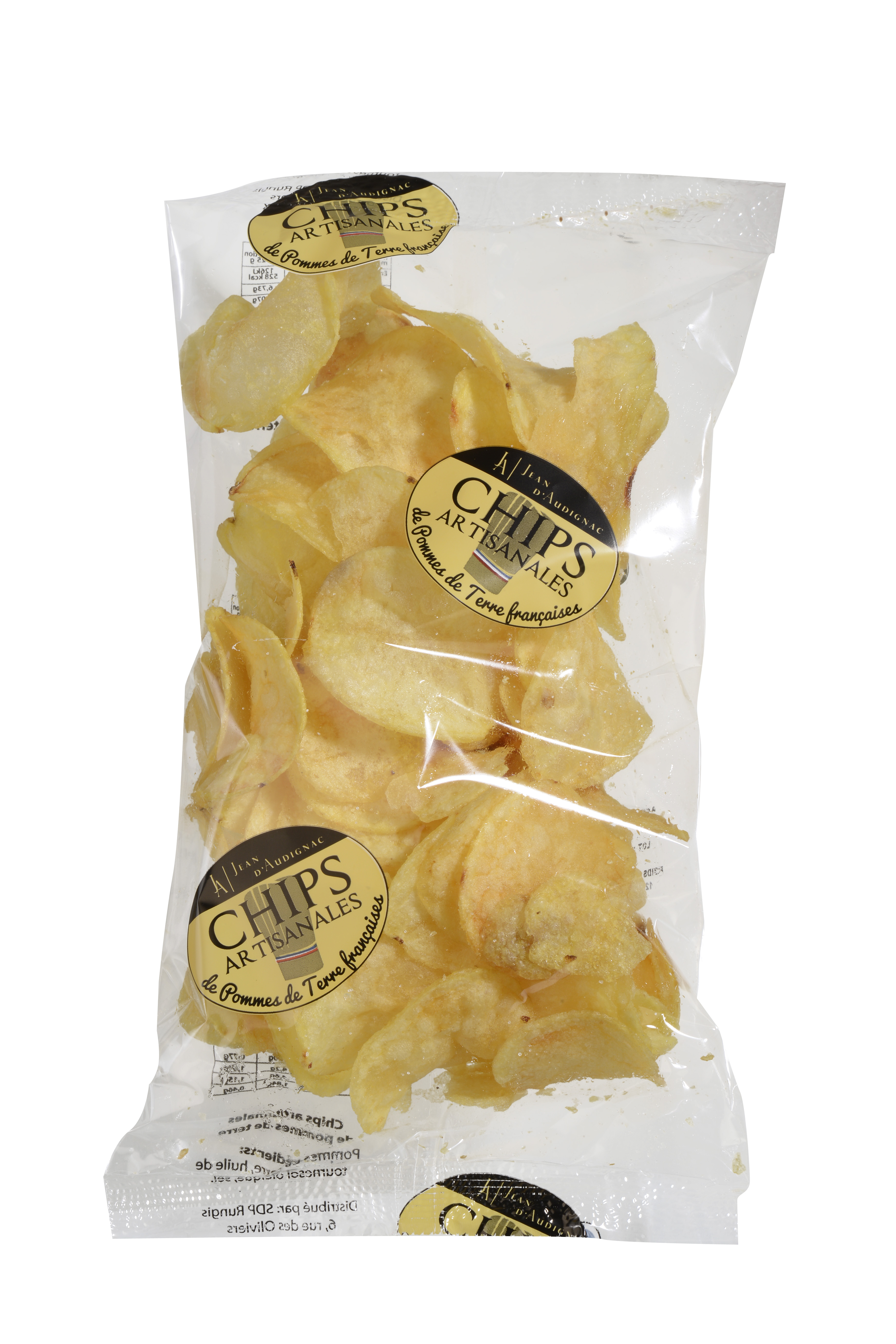 CHIPS A L'HUILE DE TOURNESOL