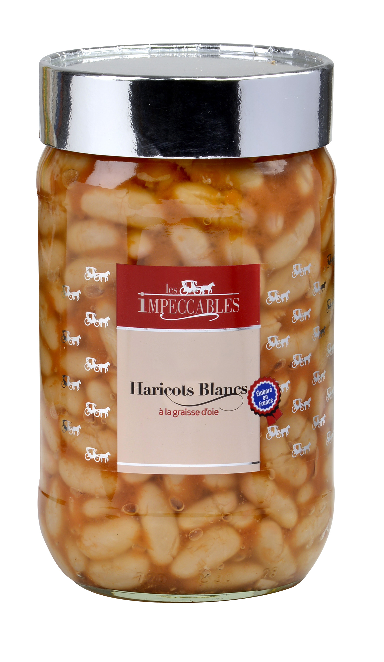 HARICOTS BLANCS A LA GRAISSE D'OIE