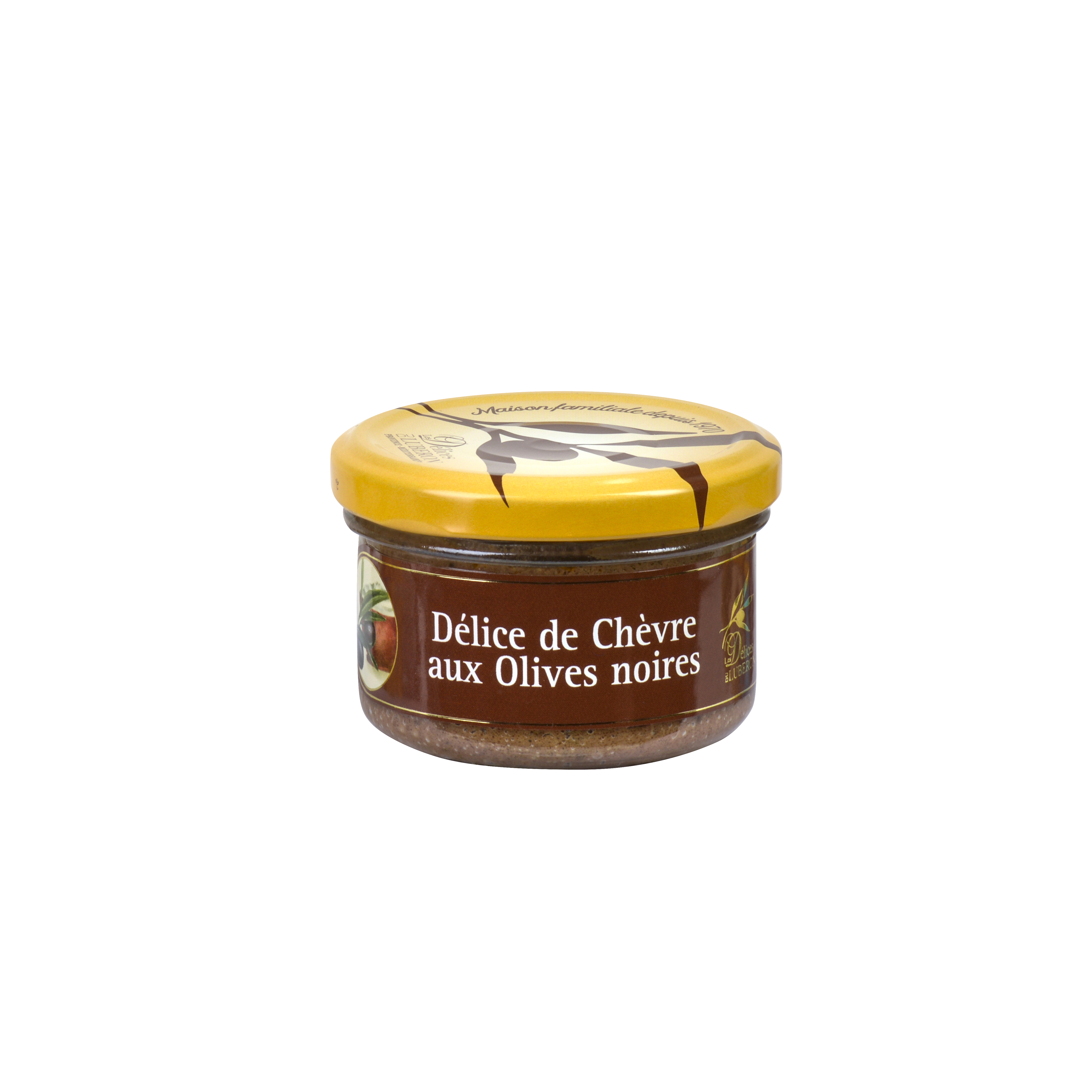 DELICE DE CHEVRE AUX OLIVES NOIRES