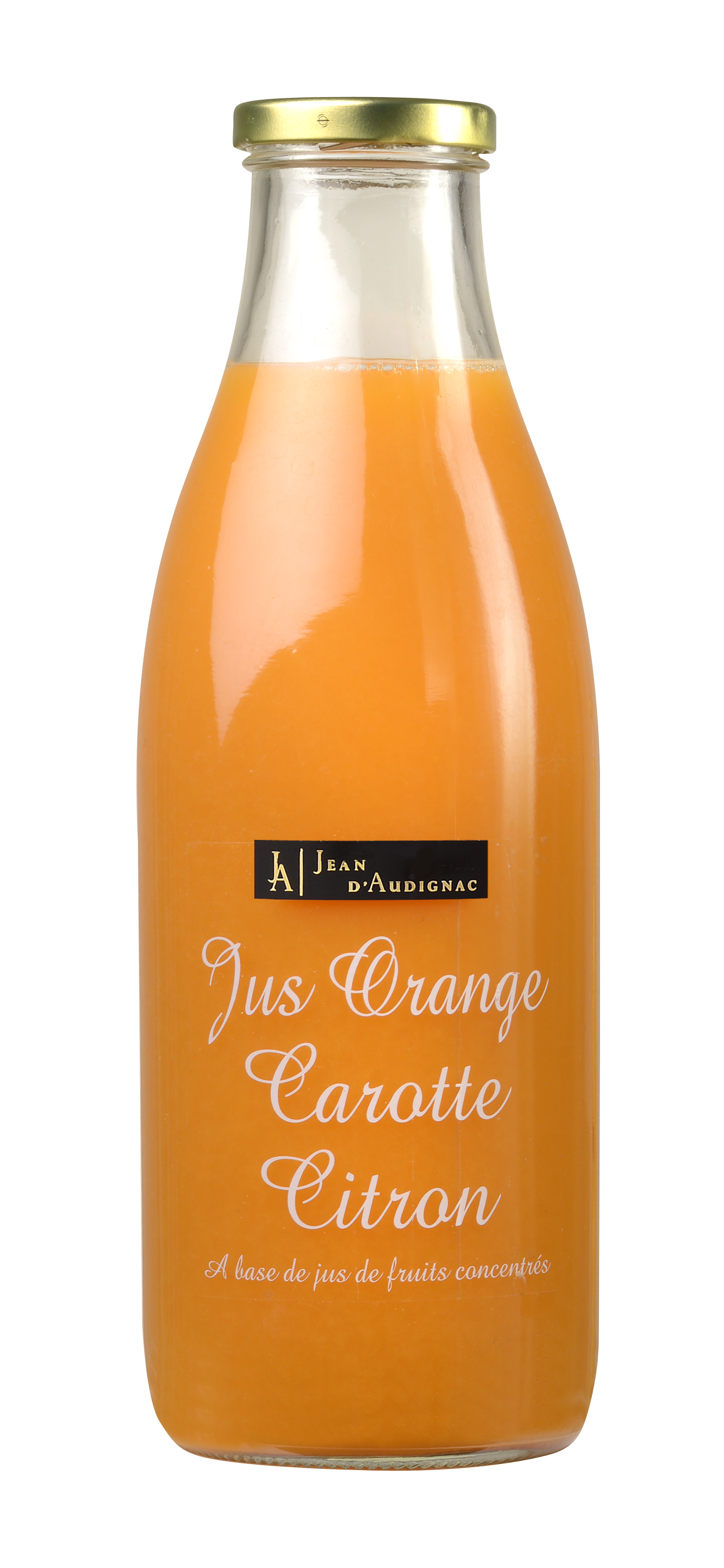 JUS DE ORANGE-CAROTTE-CITRON