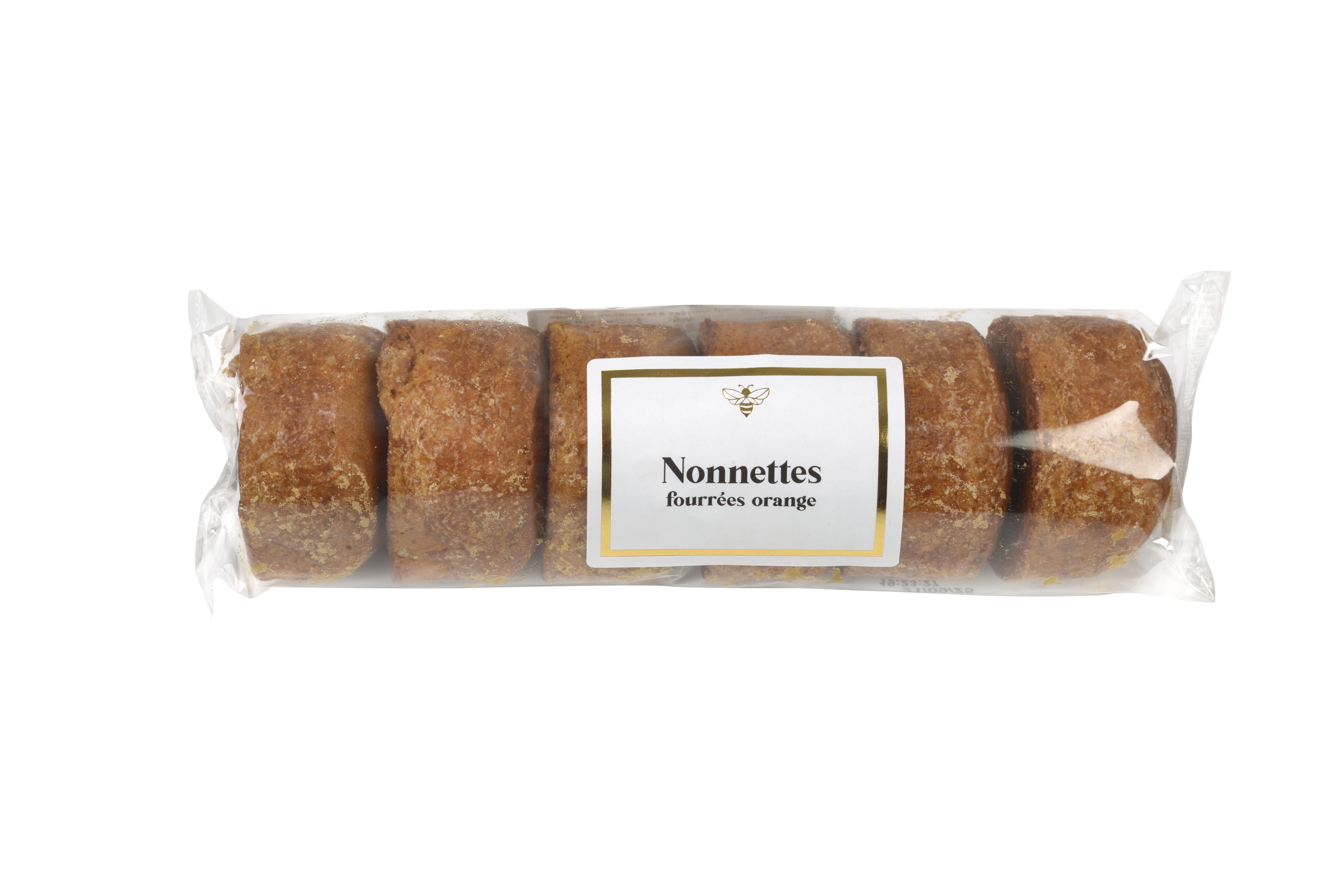 NONNETTES AU MIEL FOURREES A L'ORANGE