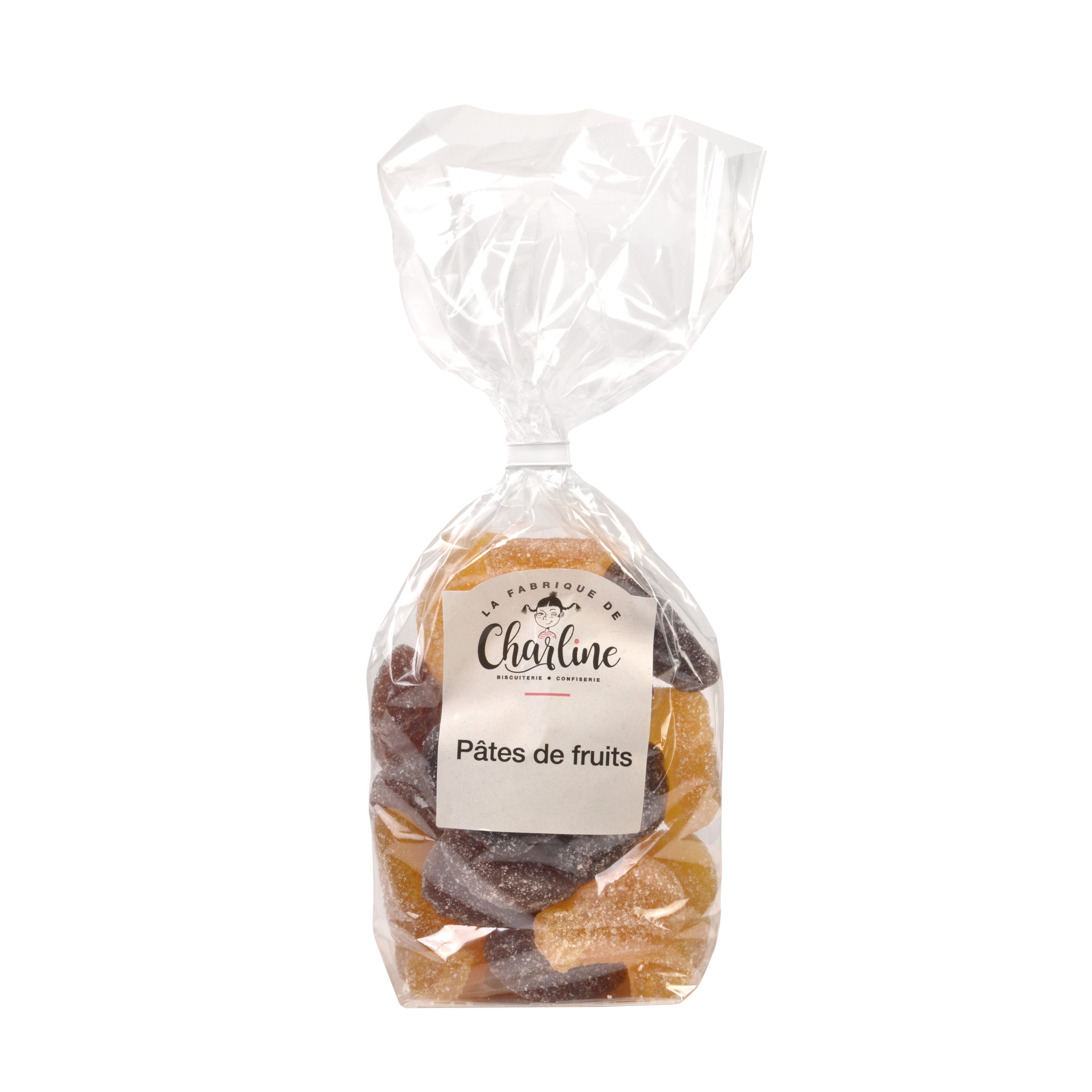 PÂTES DE FRUITS FORME FRUIT