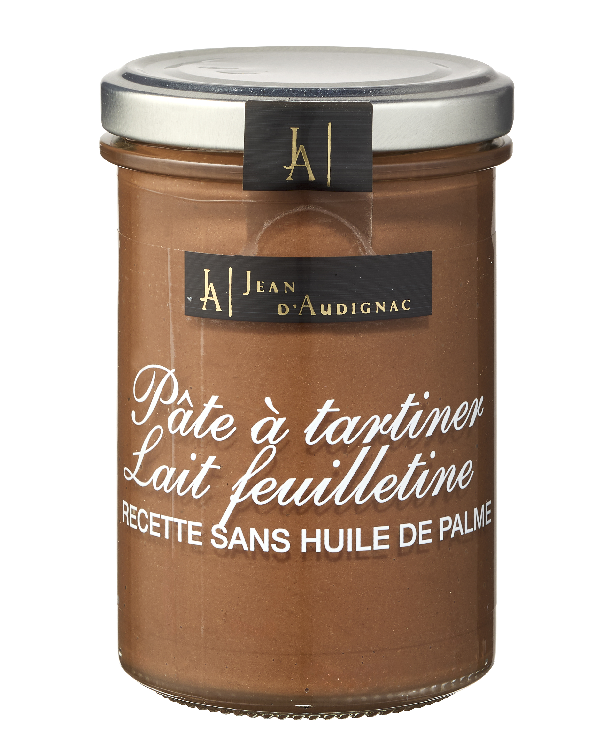 PATE À TARTINER LAIT NOISETTE FEUILLETINE SANS HUILE DE PALME