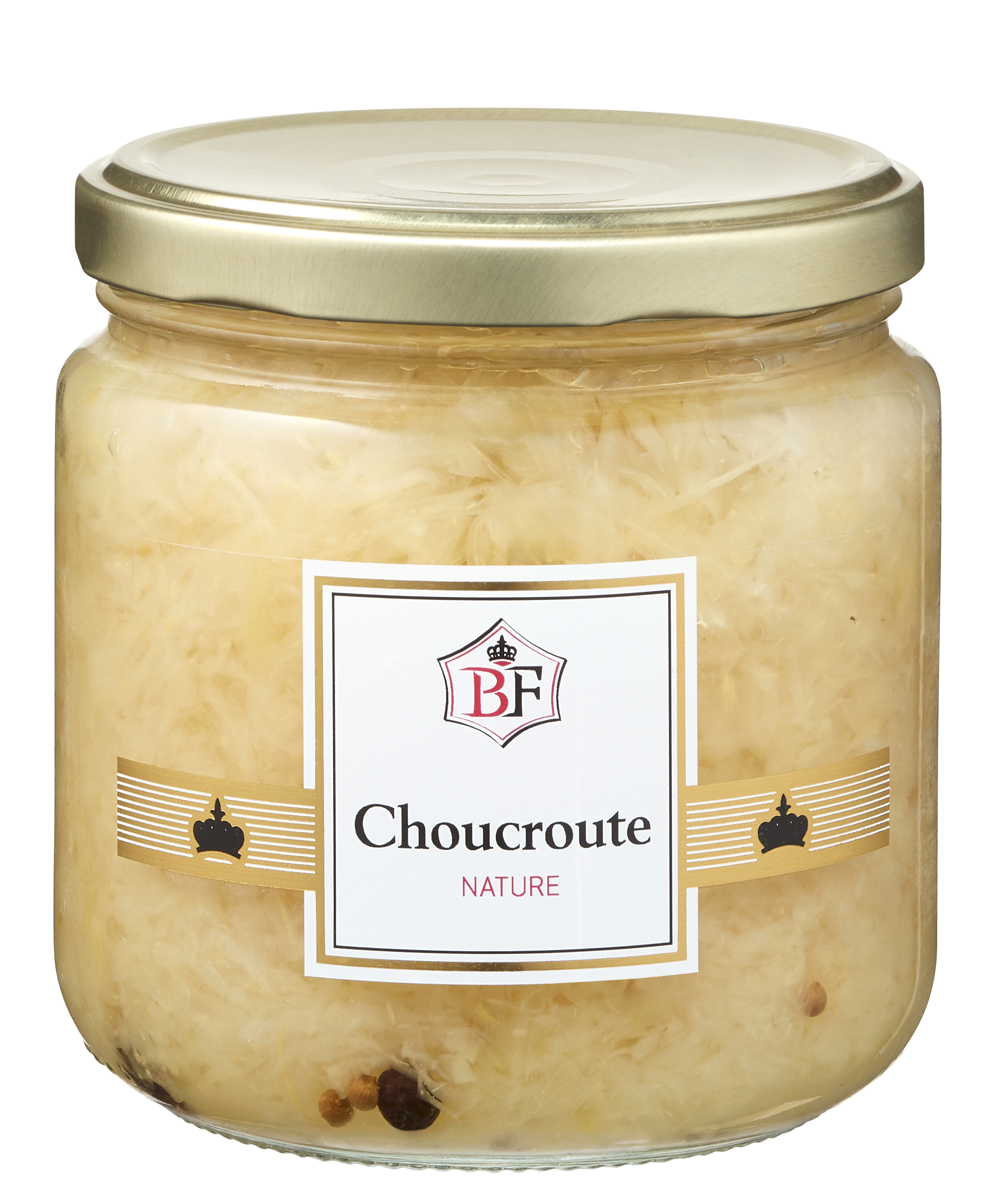 CHOUCROUTE AU NATUREL