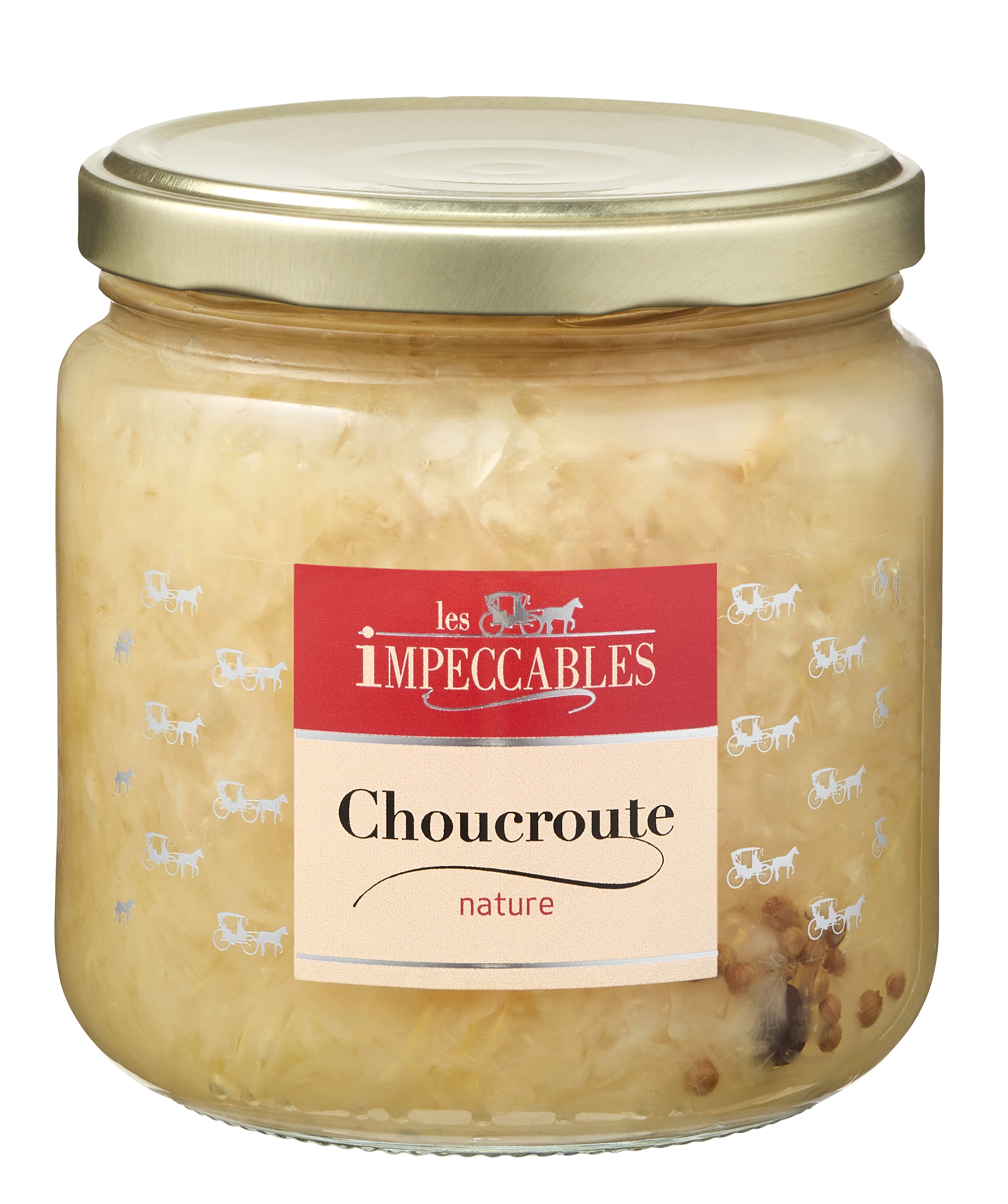 CHOUCROUTE AU NATUREL