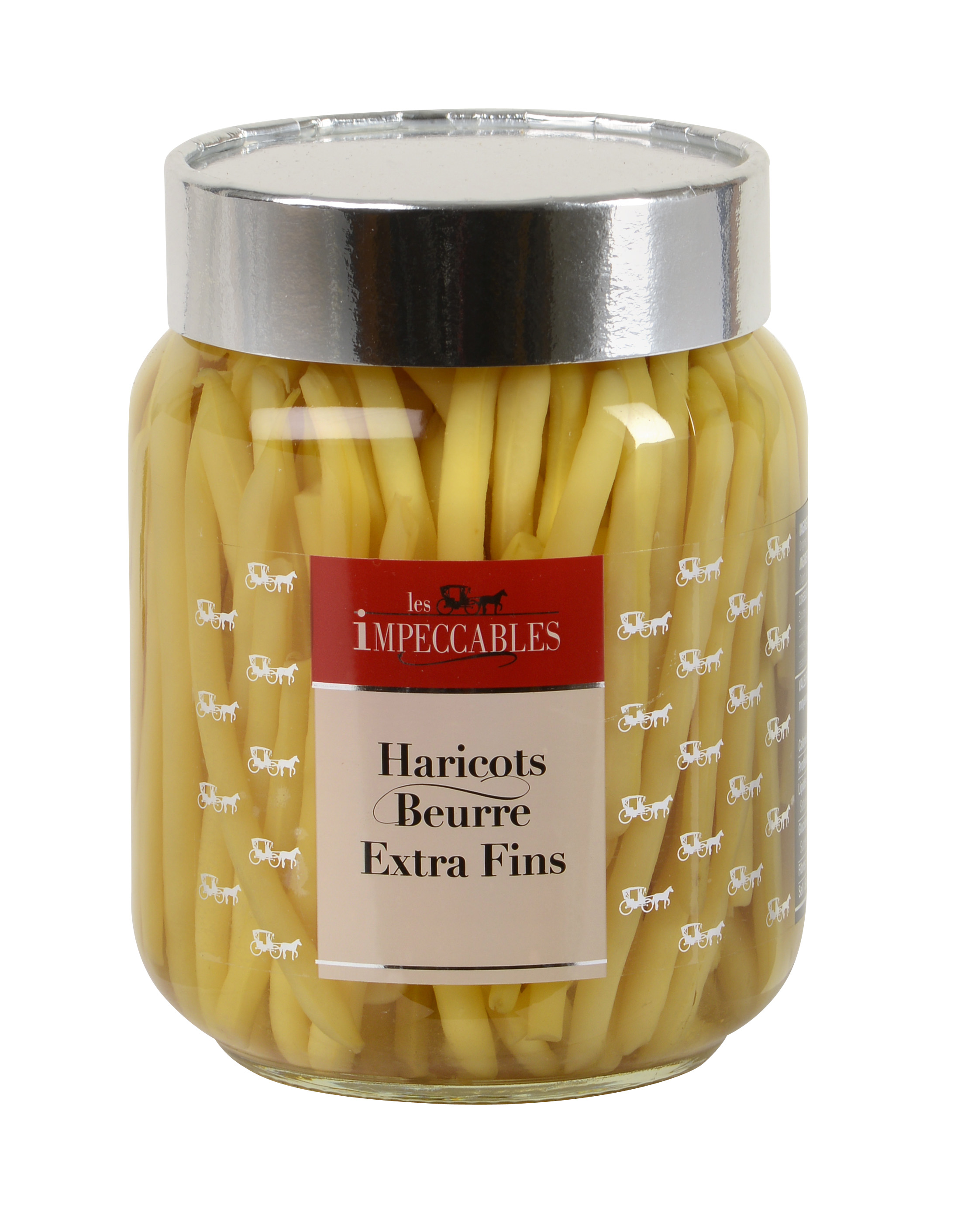HARICOTS BEURRE EXTRA FINS CUEILLIS ET RANGES MAINS