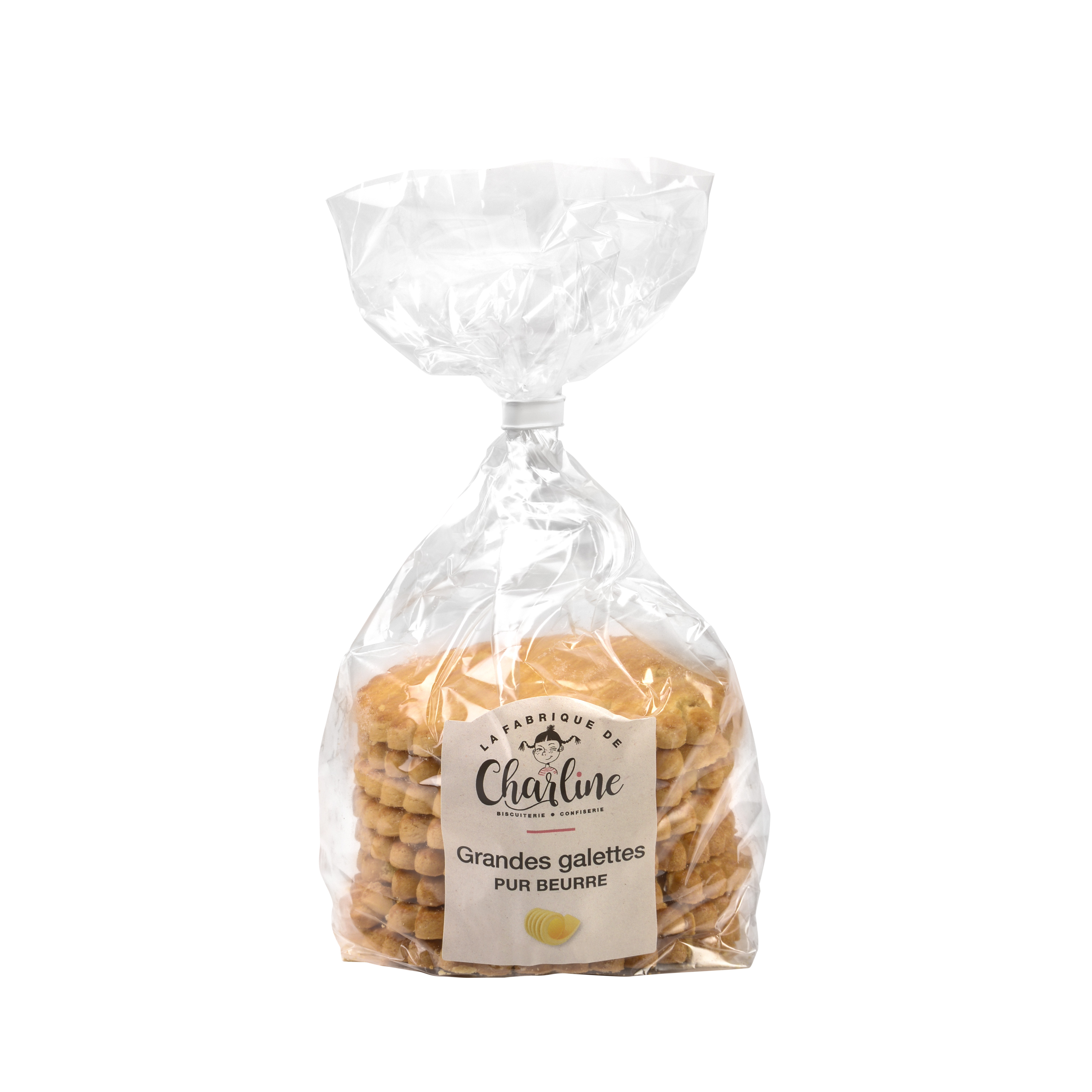 GRANDES GALETTES PUR BEURRE