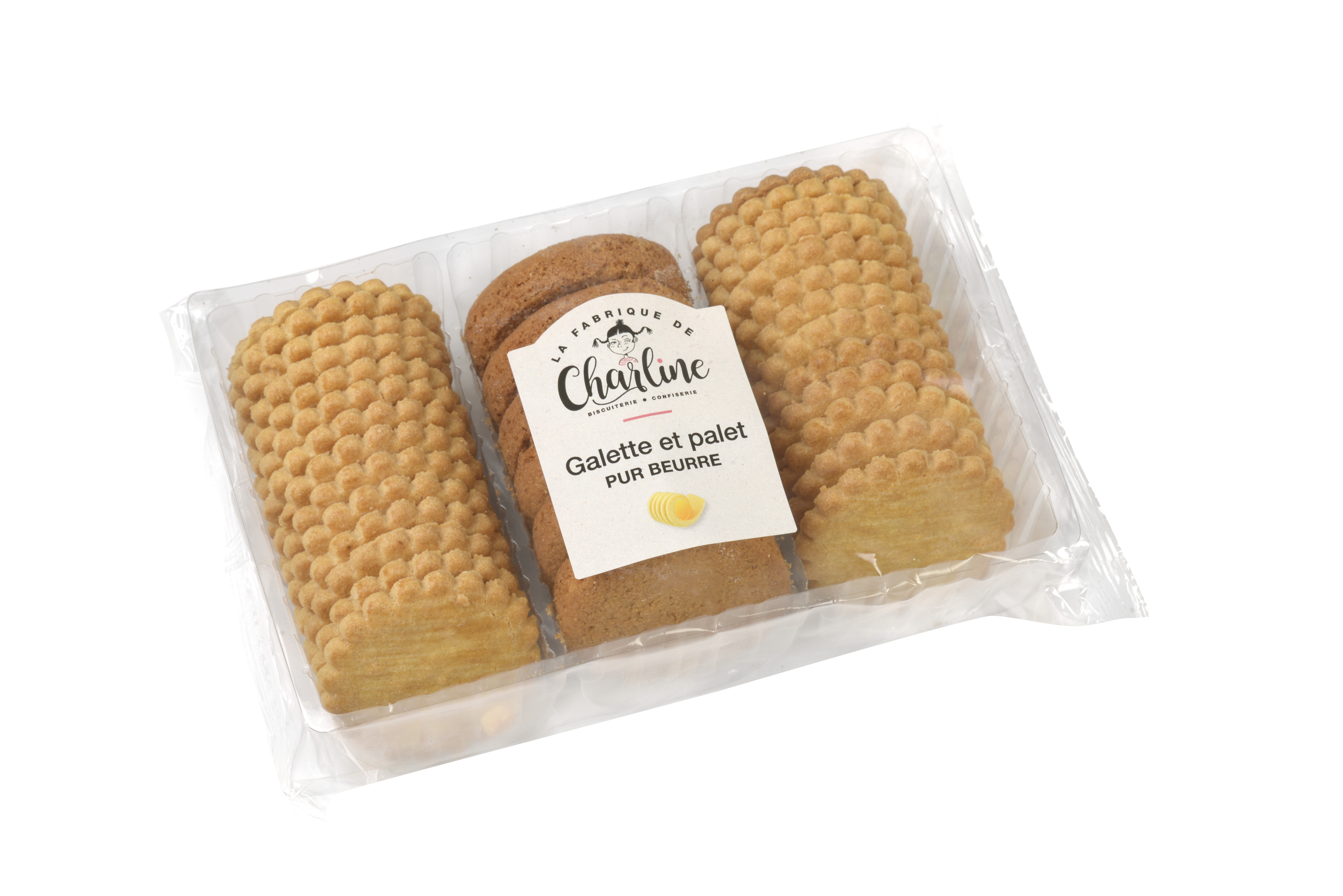 GALETTES BRETONNES ET PALETS PUR BEURRE