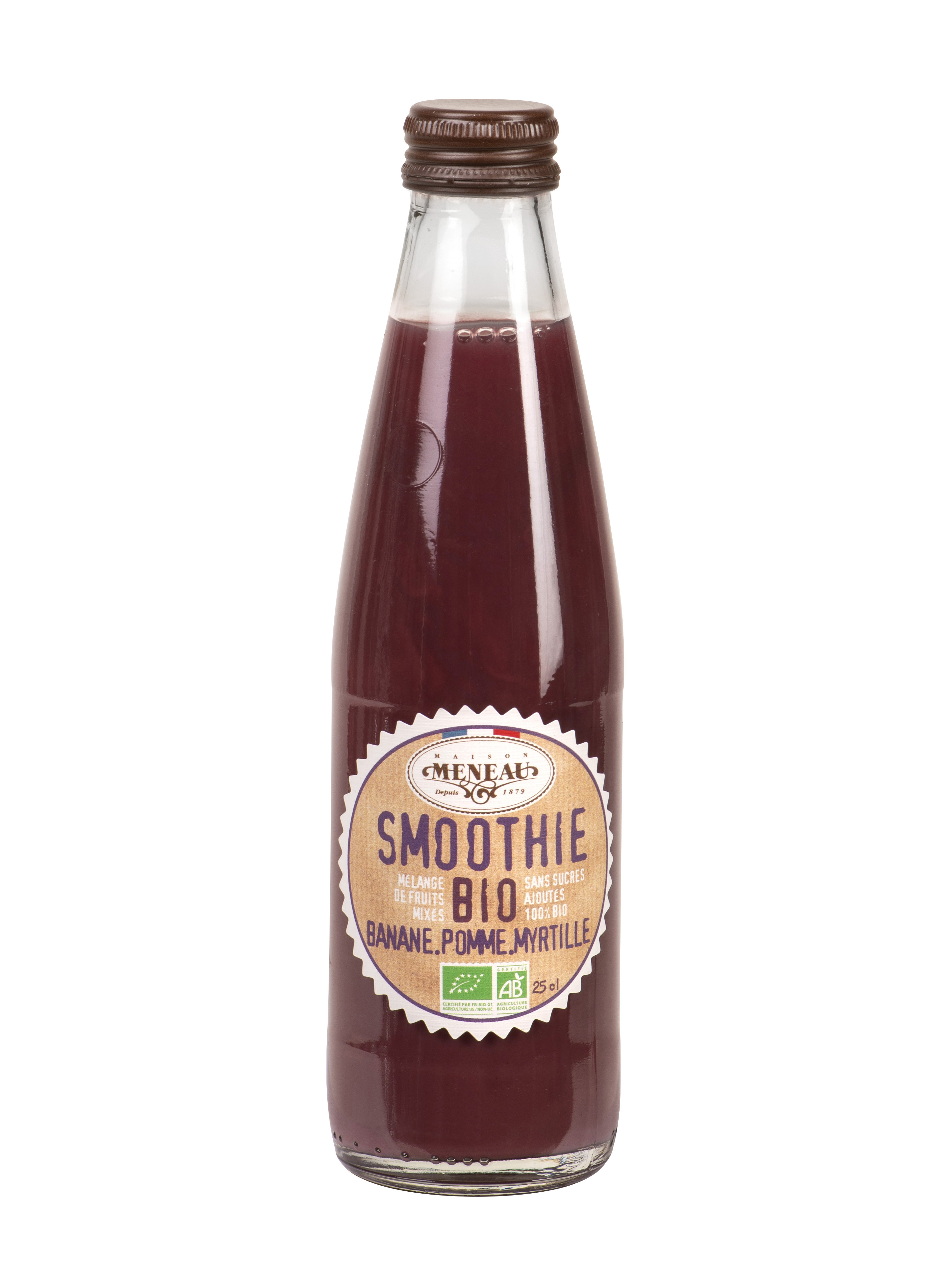 SMOOTHIE BIO POMME MYRTILLE