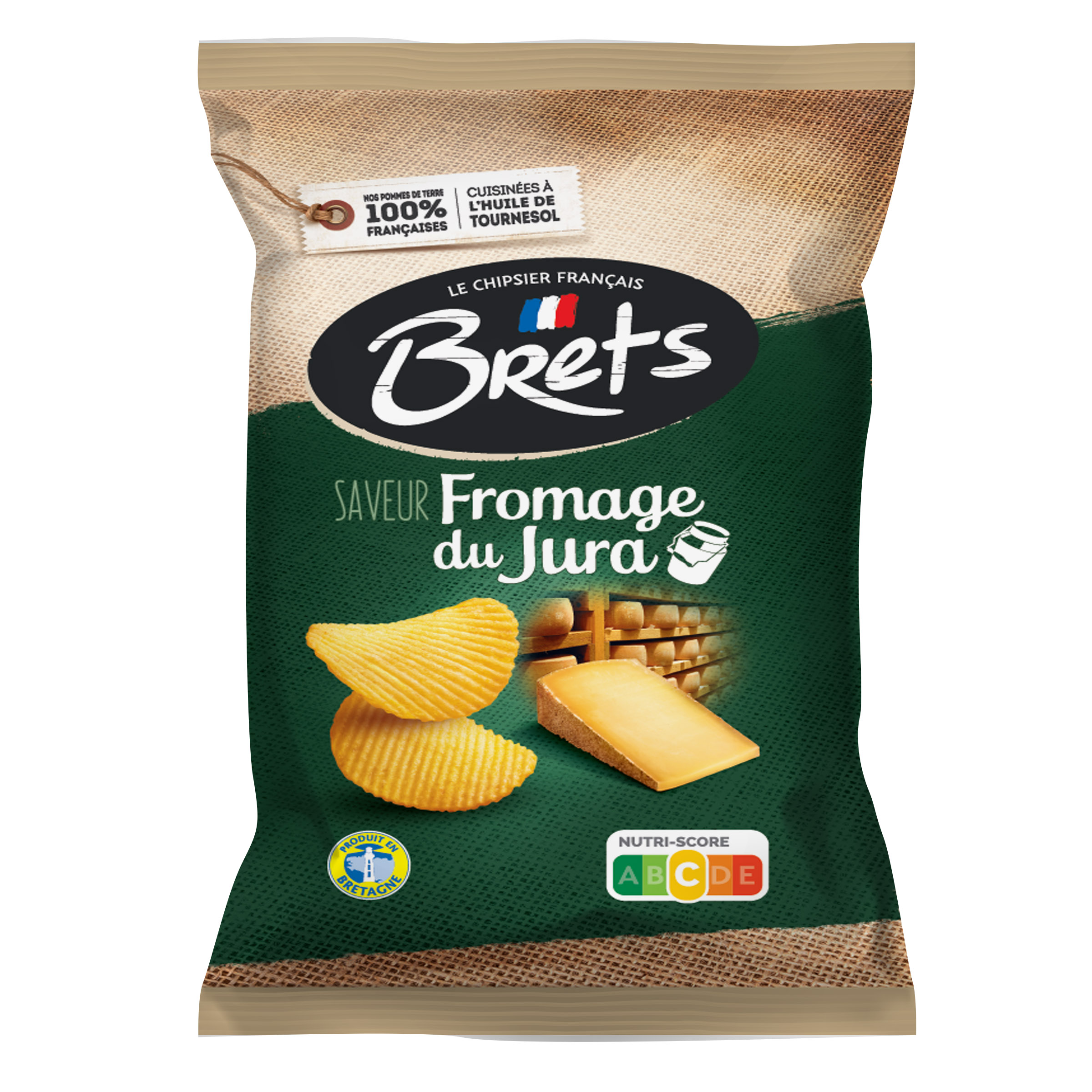 CHIPS BRETS FROMAGE DU JURA