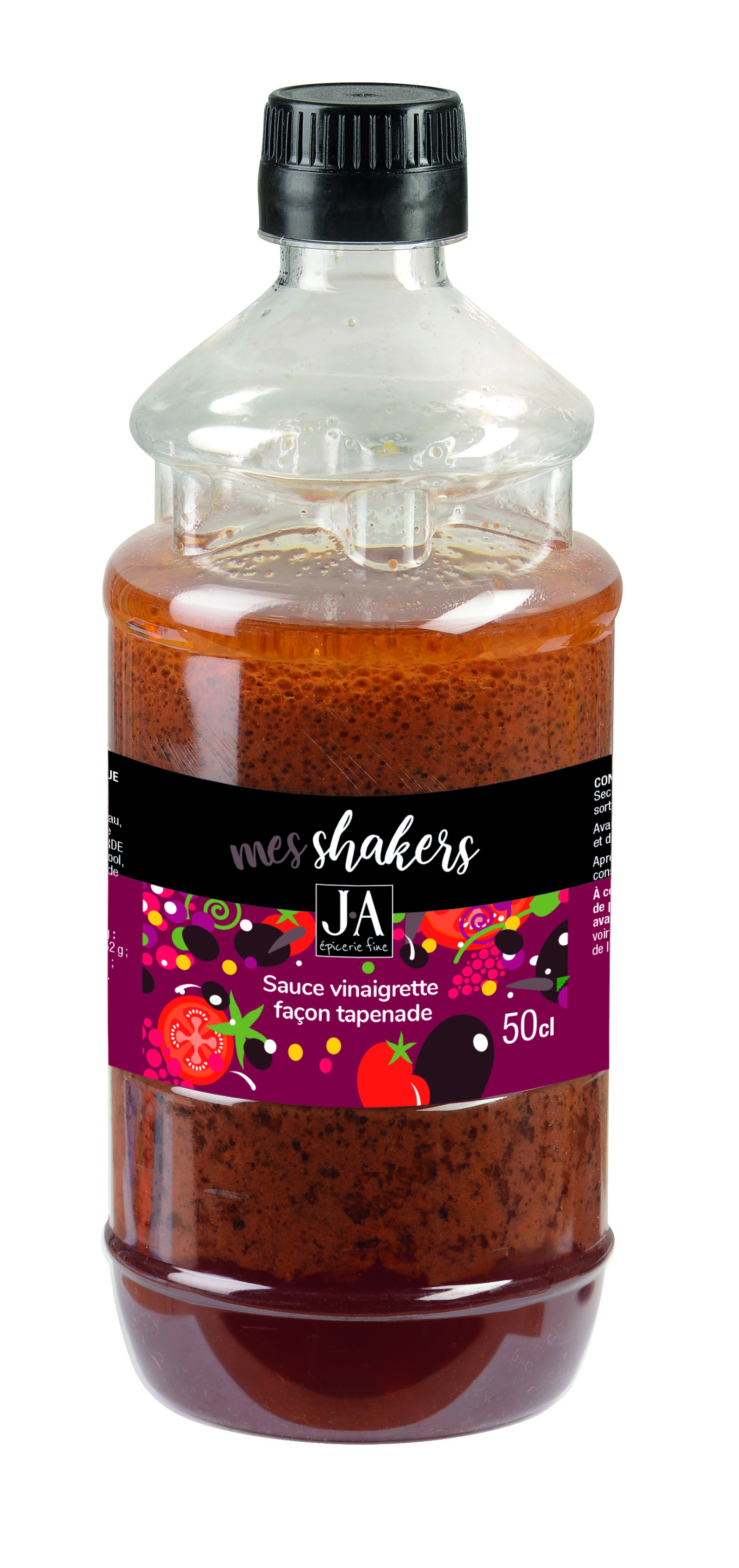 SAUCE VINAIGRETTE A L'HUILE D'OLIVE FACON TAPENADE