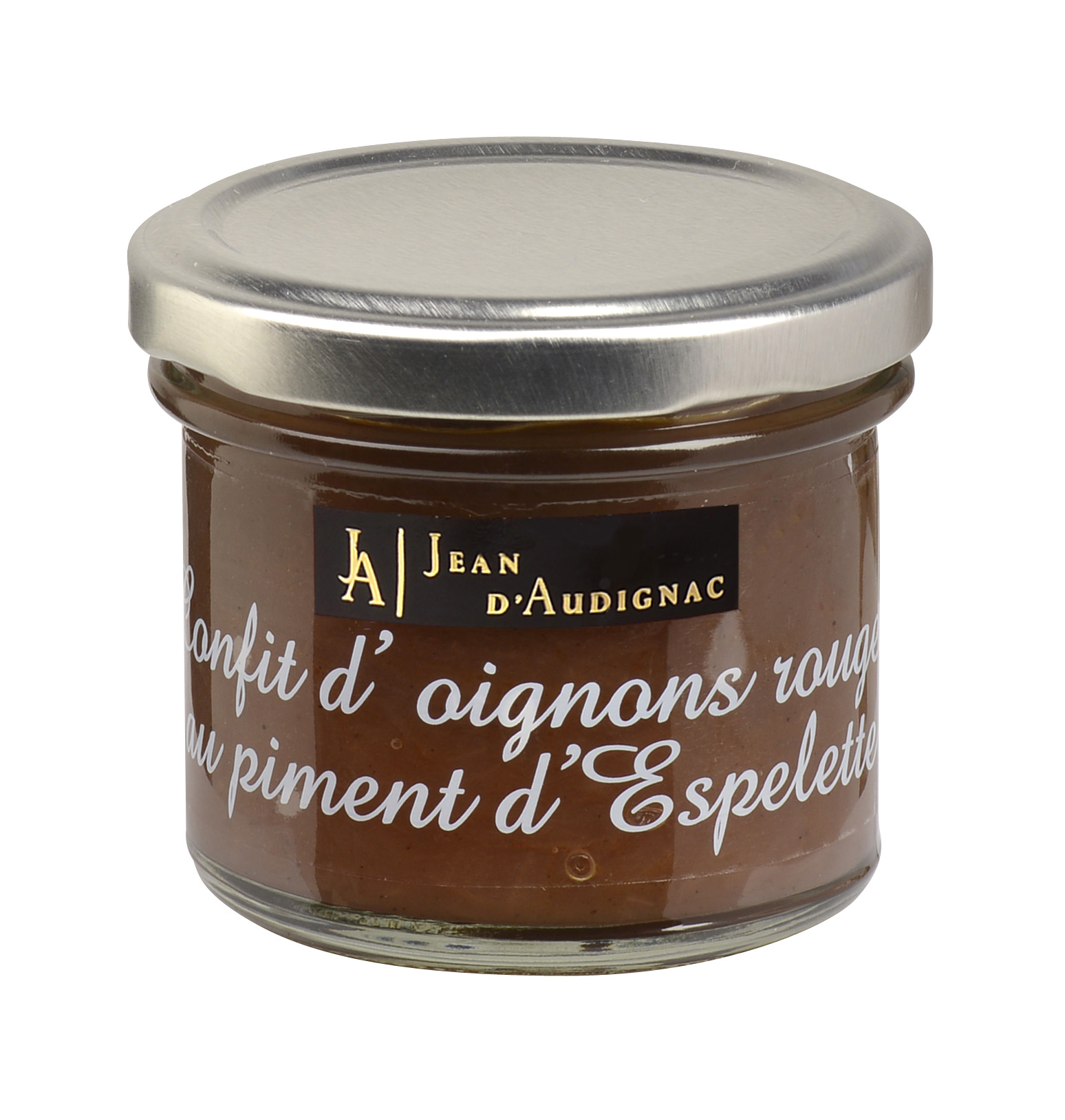 CONFIT D'OIGNONS ROUGES AU PIMENT D'ESPELETTE
