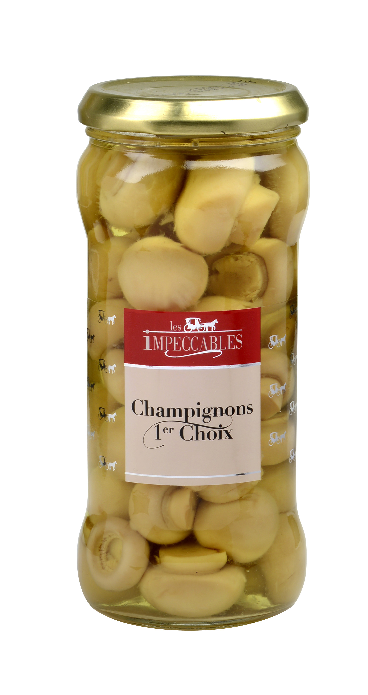 CHAMPIGNONS 1er CHOIX
