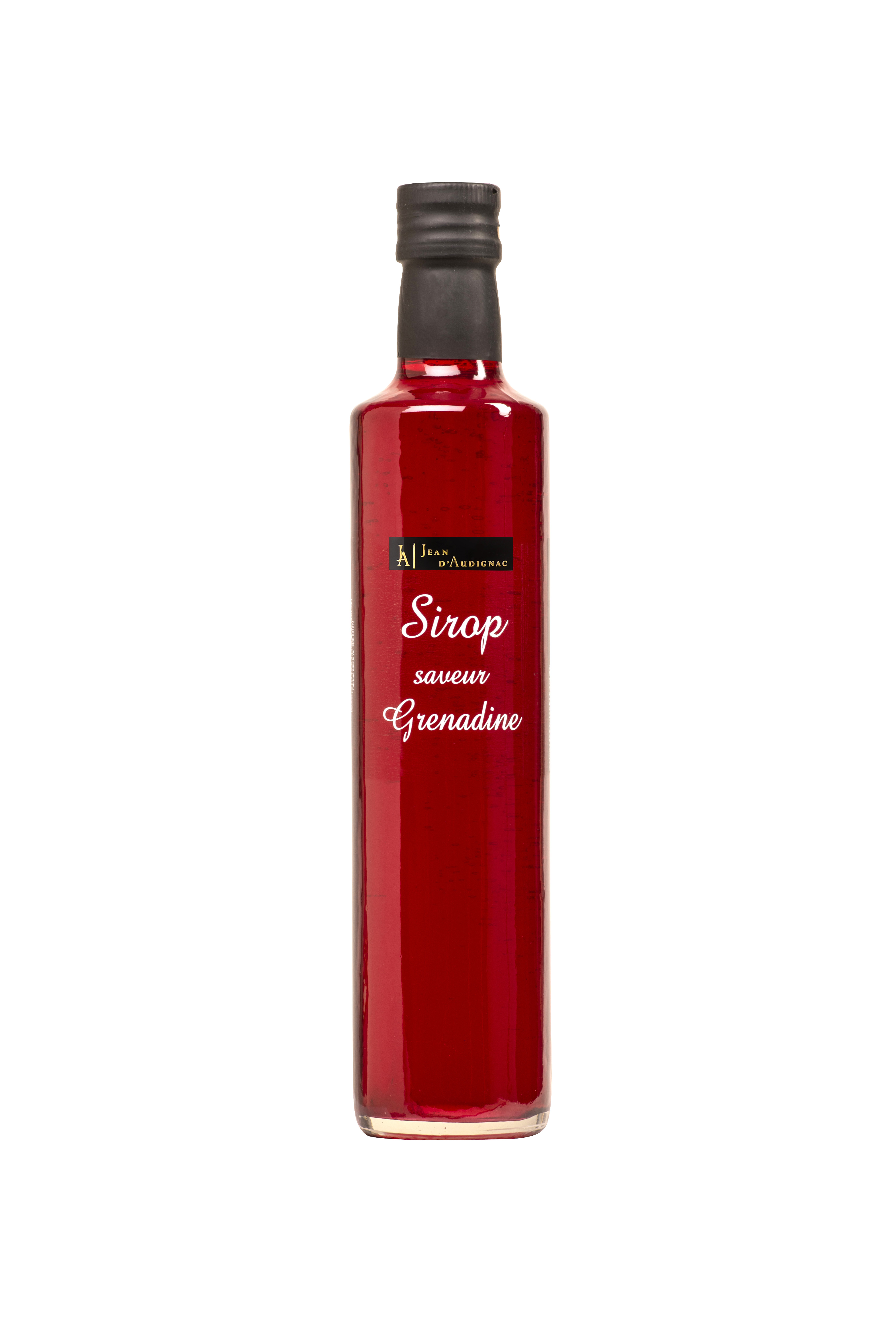 SIROP GRENADINE 