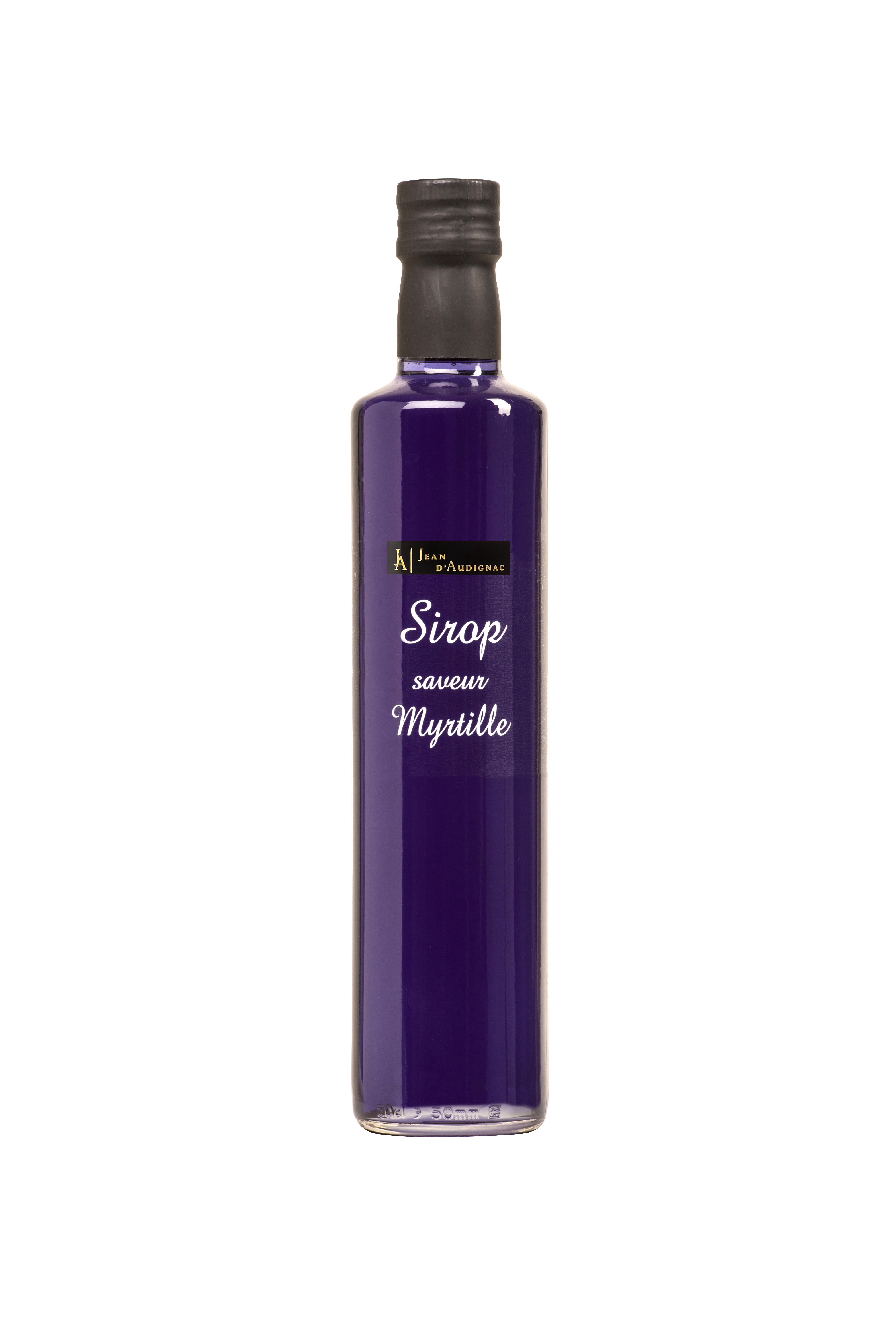 SIROP MYRTILLE