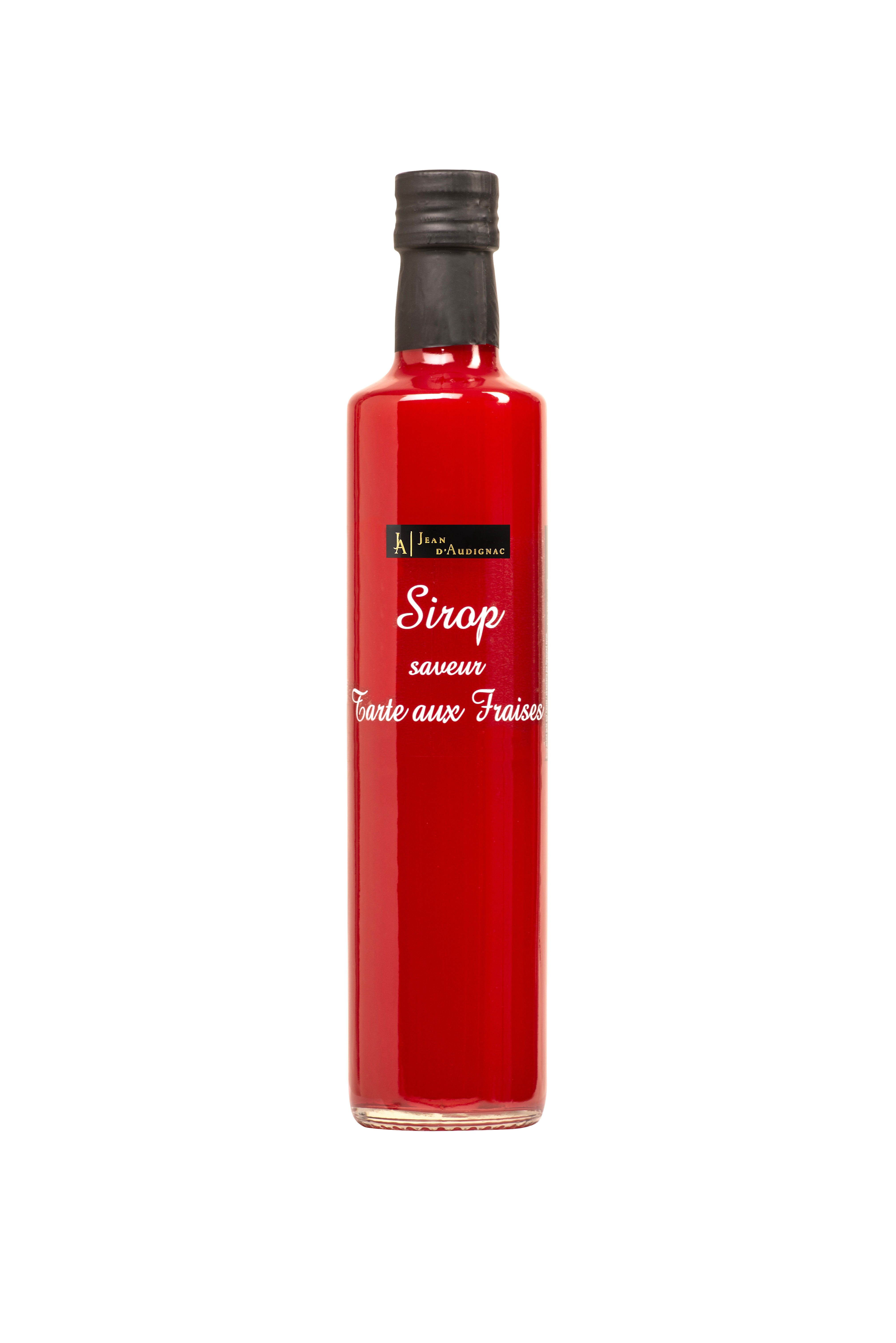 SIROP TARTE FRAISE