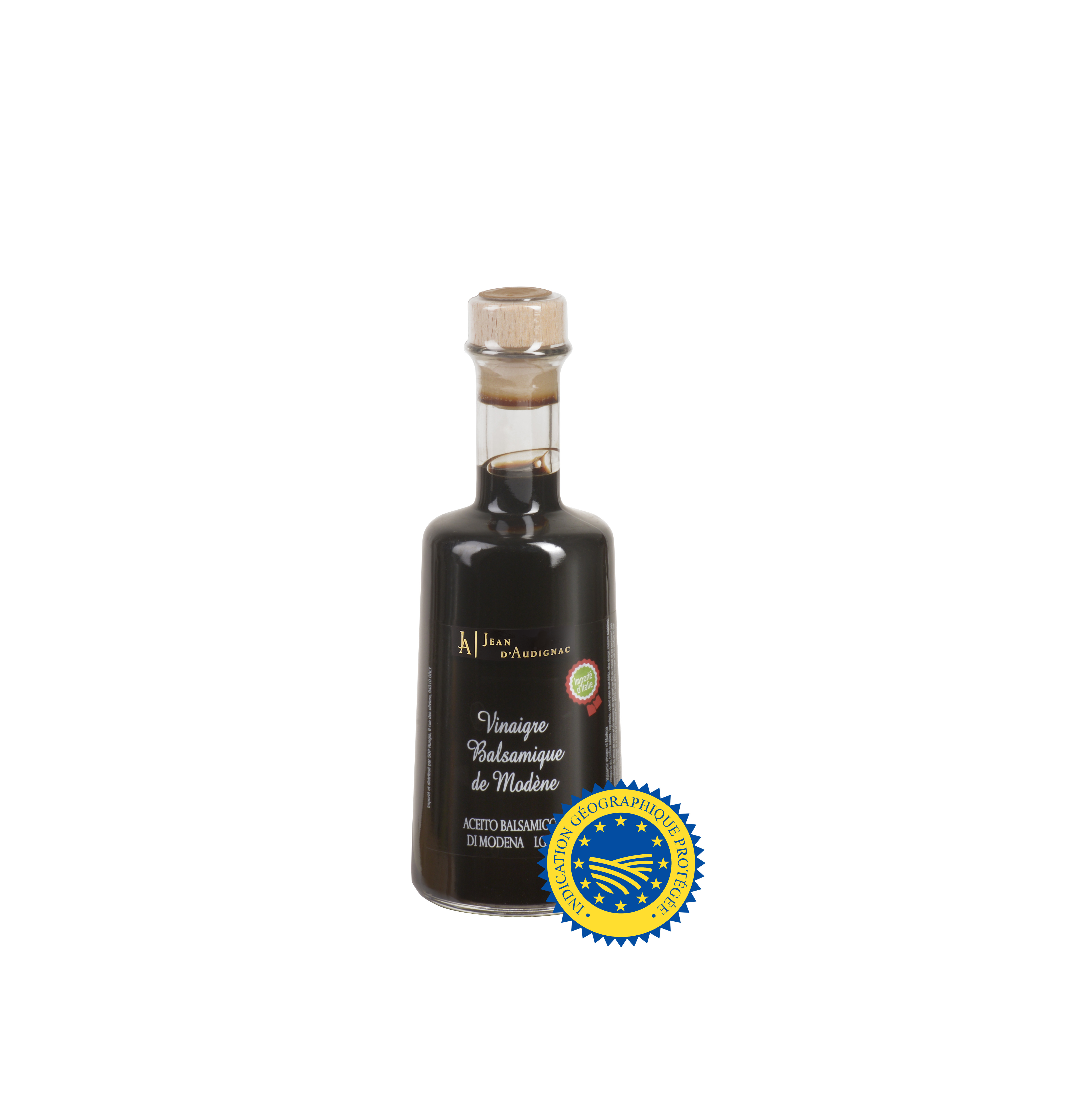 VINAIGRE BALSAMIQUE "ACEITO BALSAMICO DI MODENA IGP"