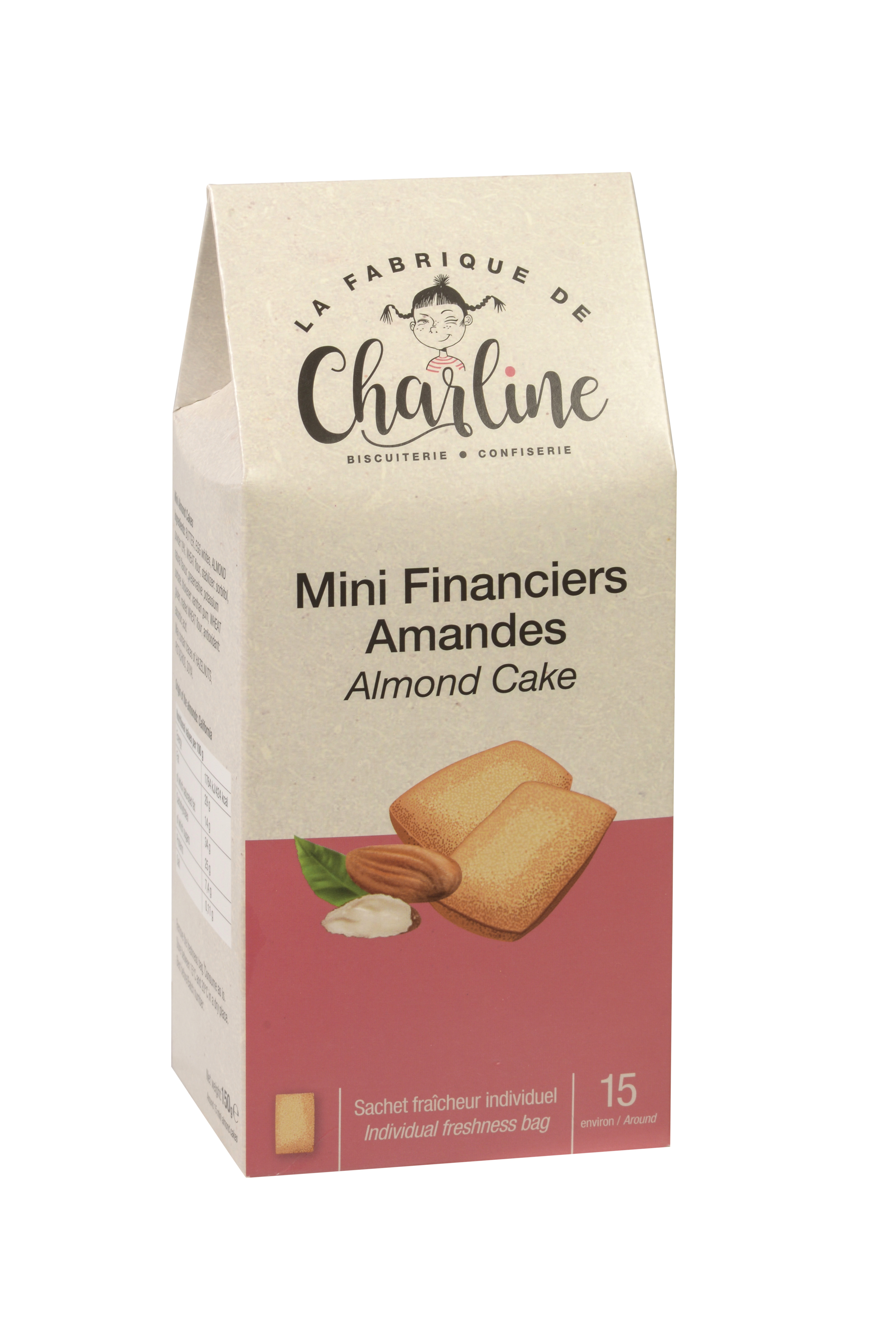 MINI FINANCIERS AMANDES
