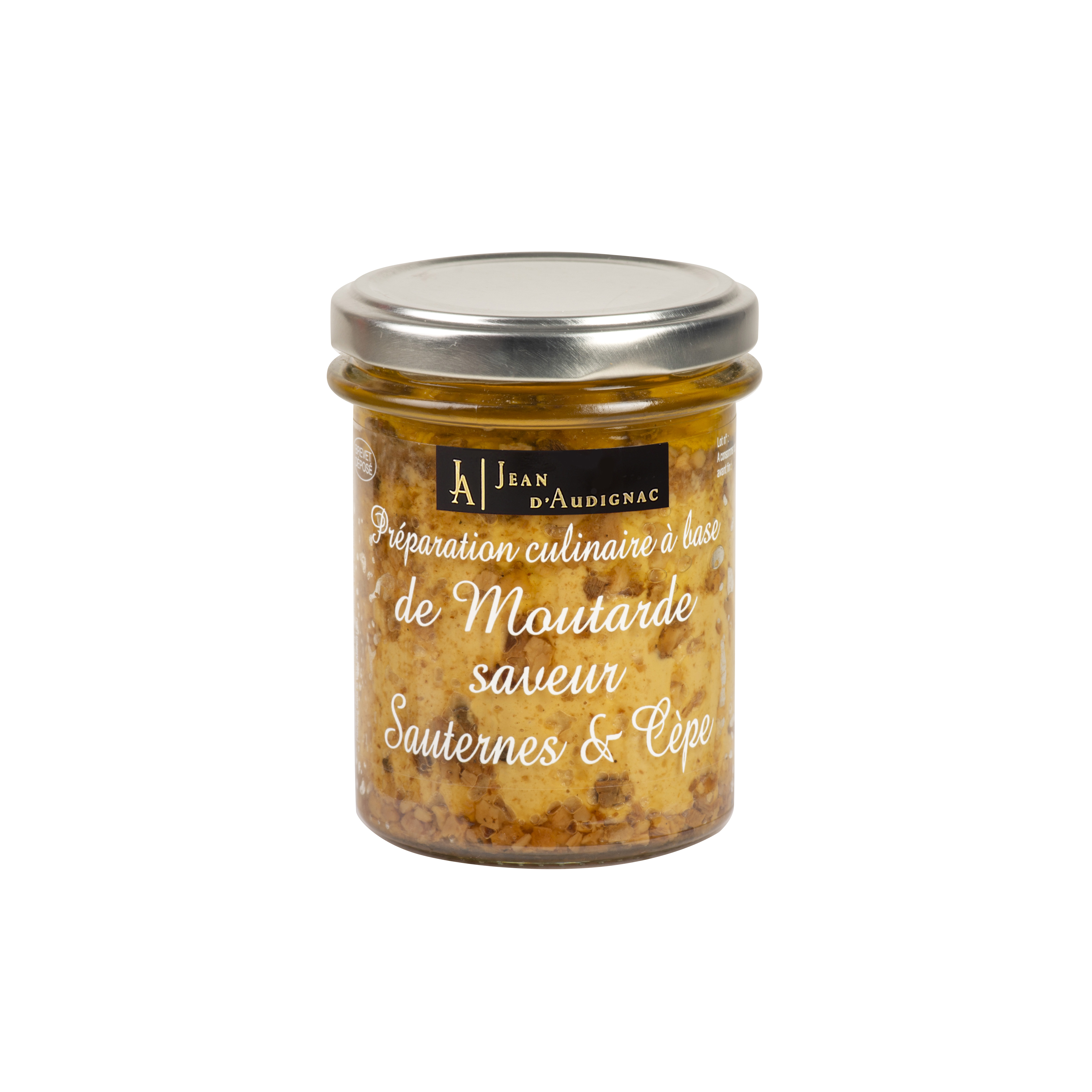 MOUTARDE SAVEUR CEPES & SAUTERNES