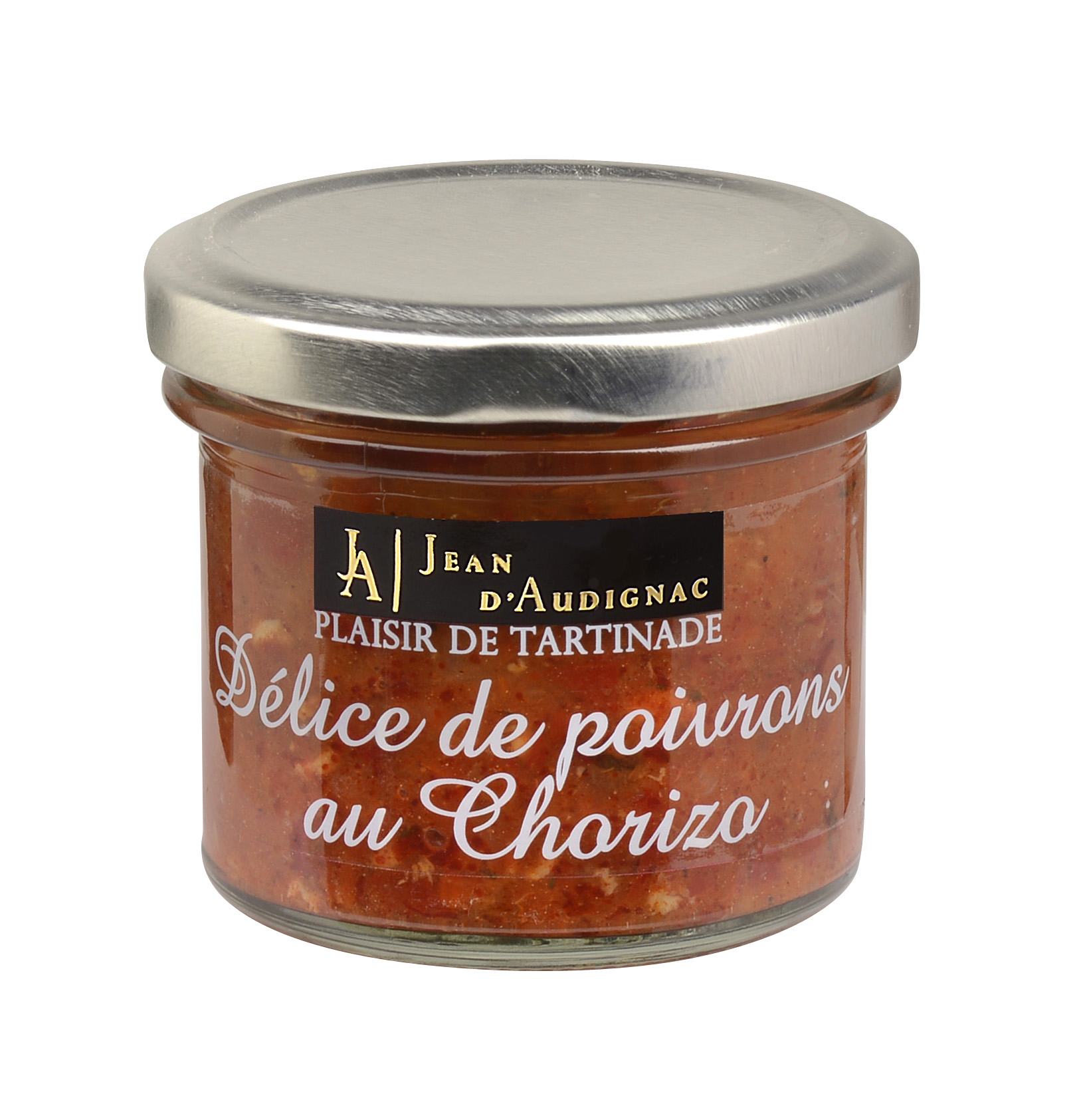 DELICE DE POIVRONS AU CHORIZO