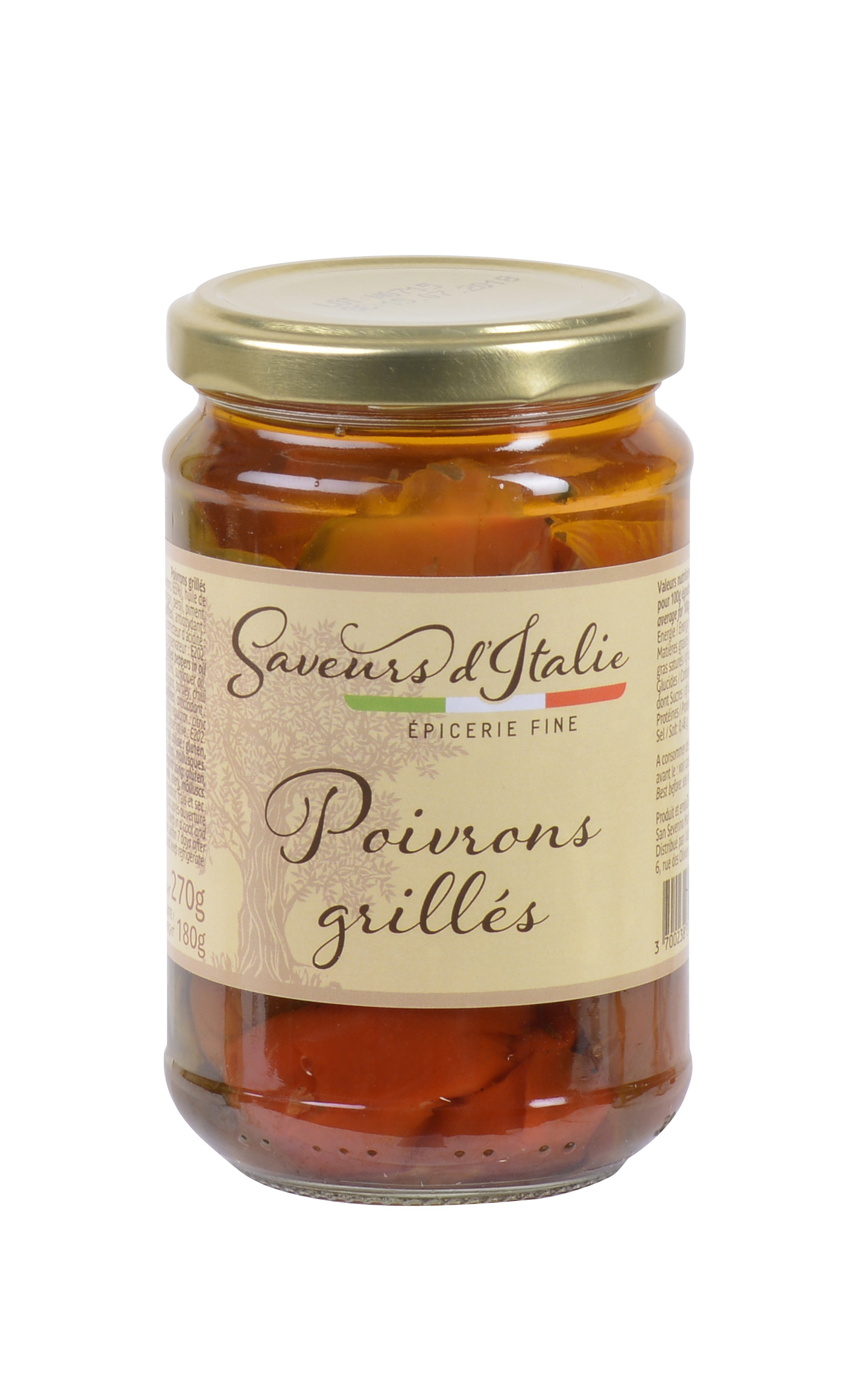 POIVRONS GRILLES A L'HUILE 