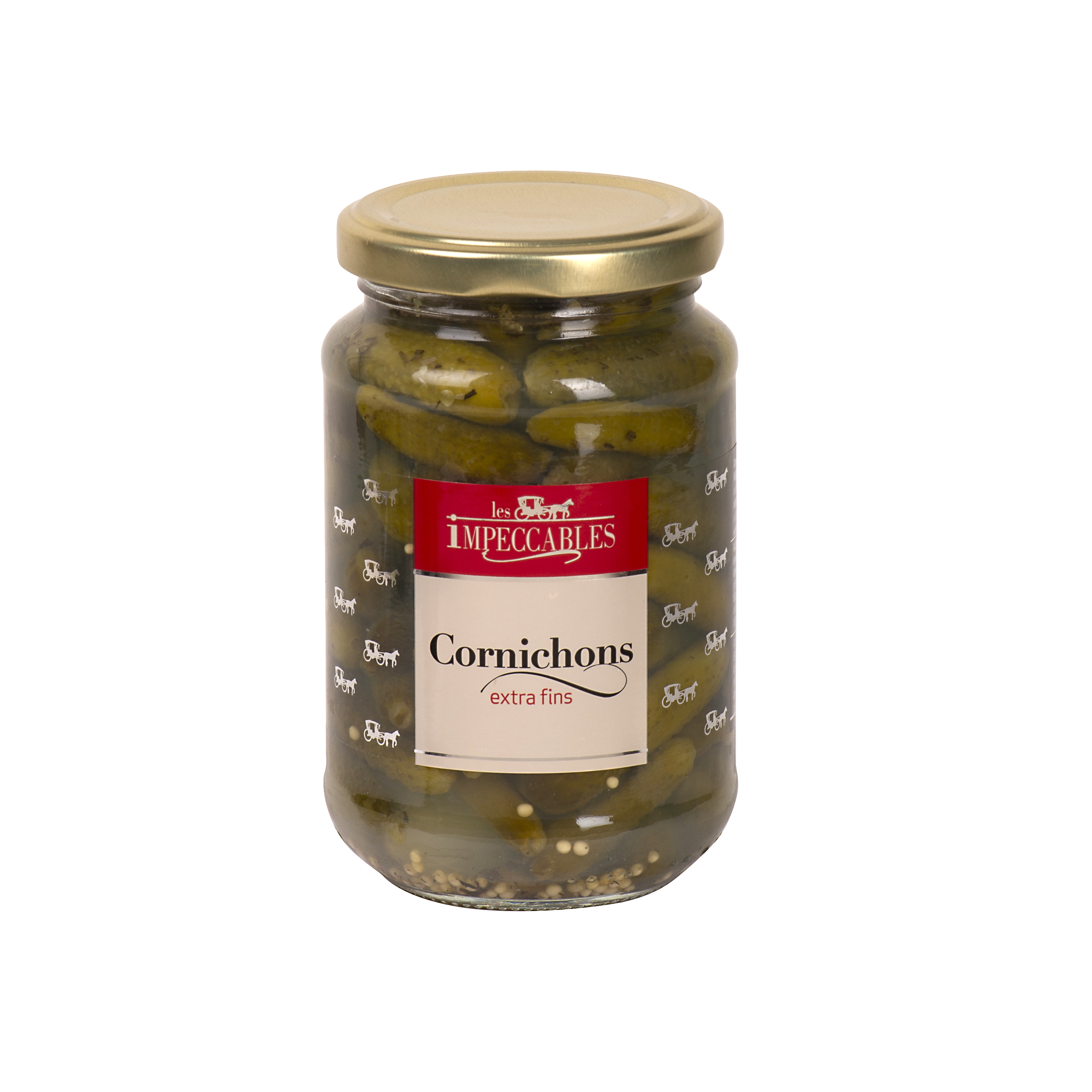 CORNICHONS RECETTE TRADITIONNELLE EXTRA FINS